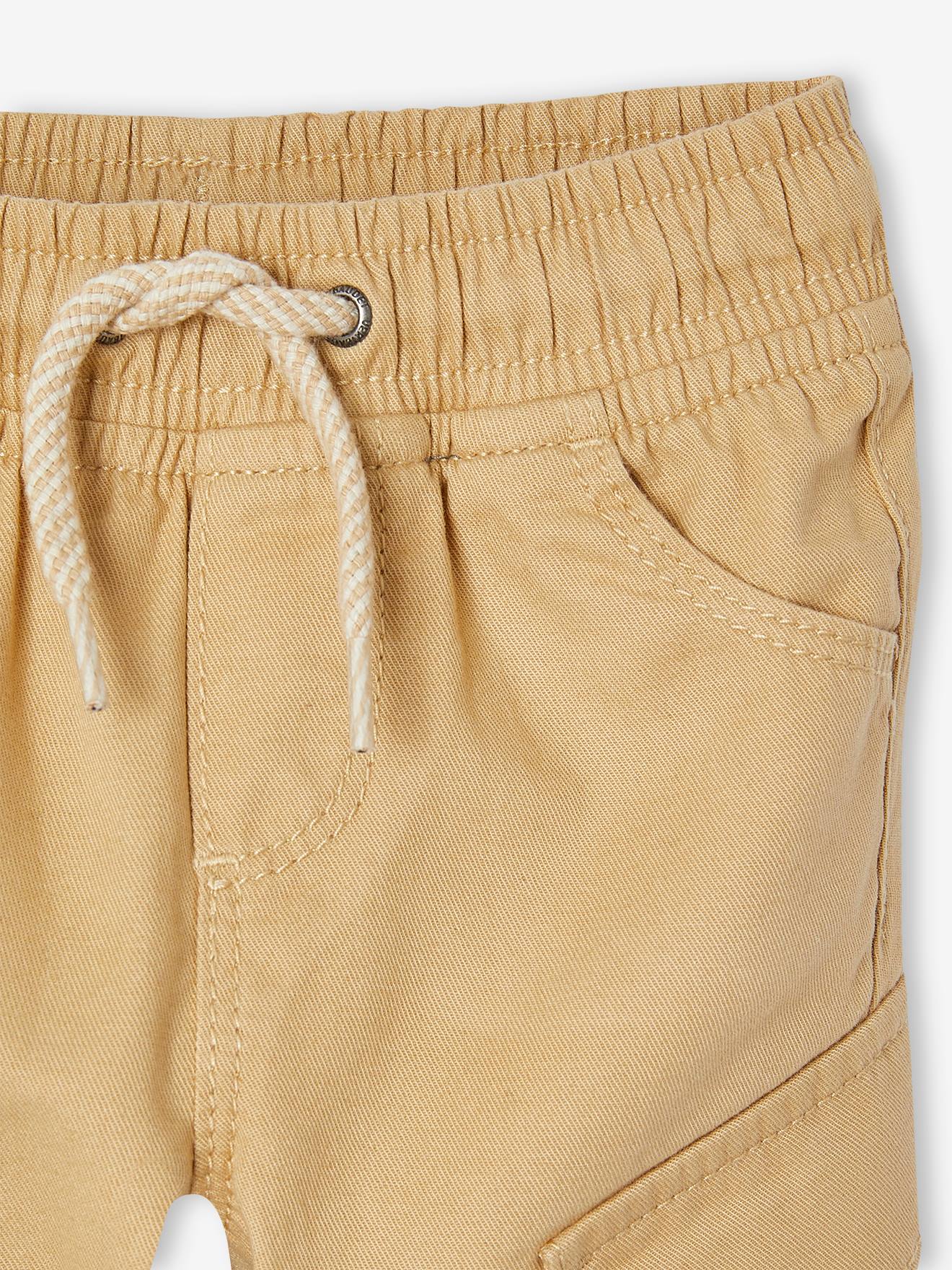 Thumbnail - Baby Cargohose cappuccino