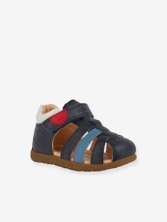 Kinderschuhe-Babyschuhe-Babyschuhe Jungen-Jungen Baby Sandalen B254VB Macchia Boy GEOX