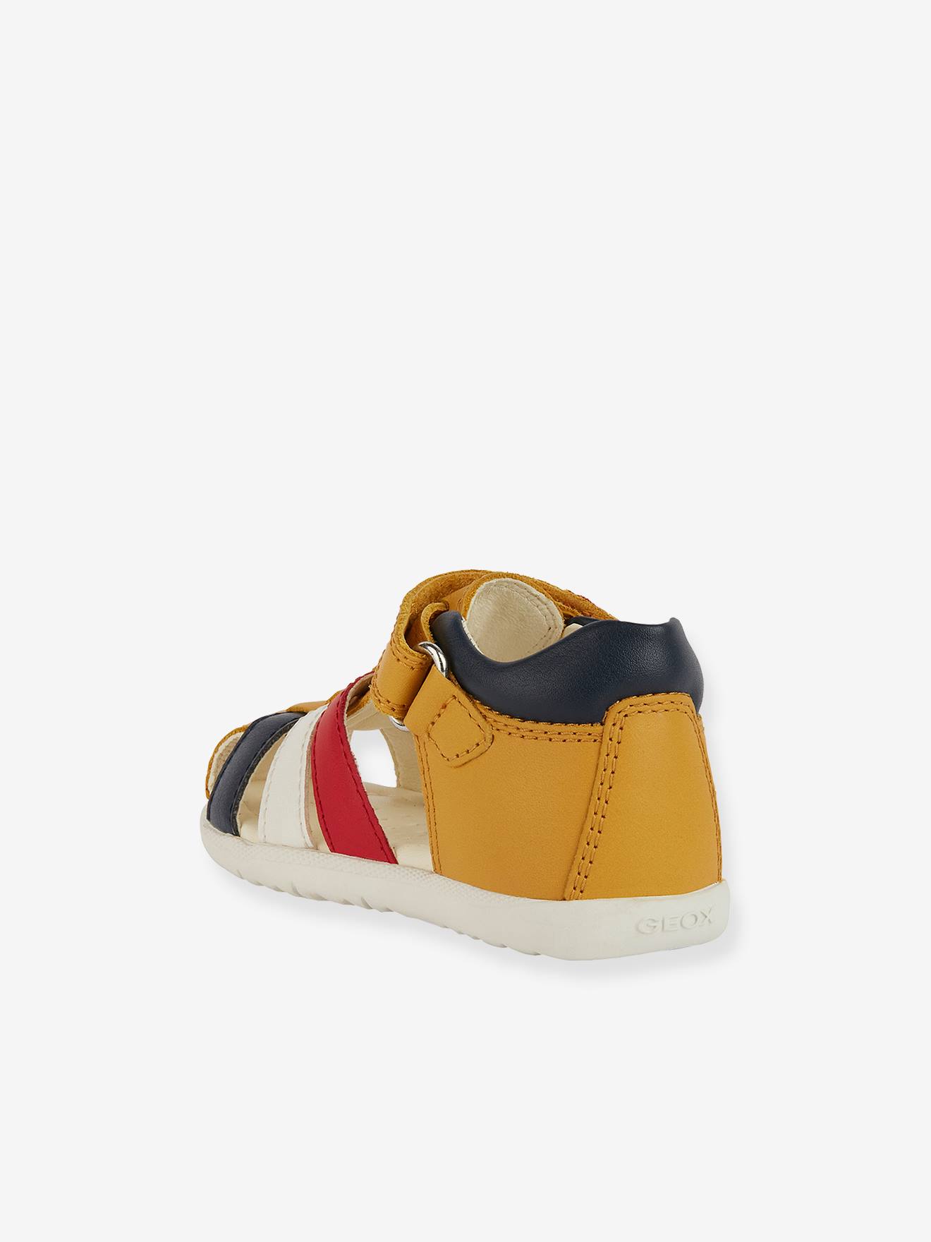 Thumbnail - Jungen Baby Sandalen B254VB Macchia Boy GEOX camel