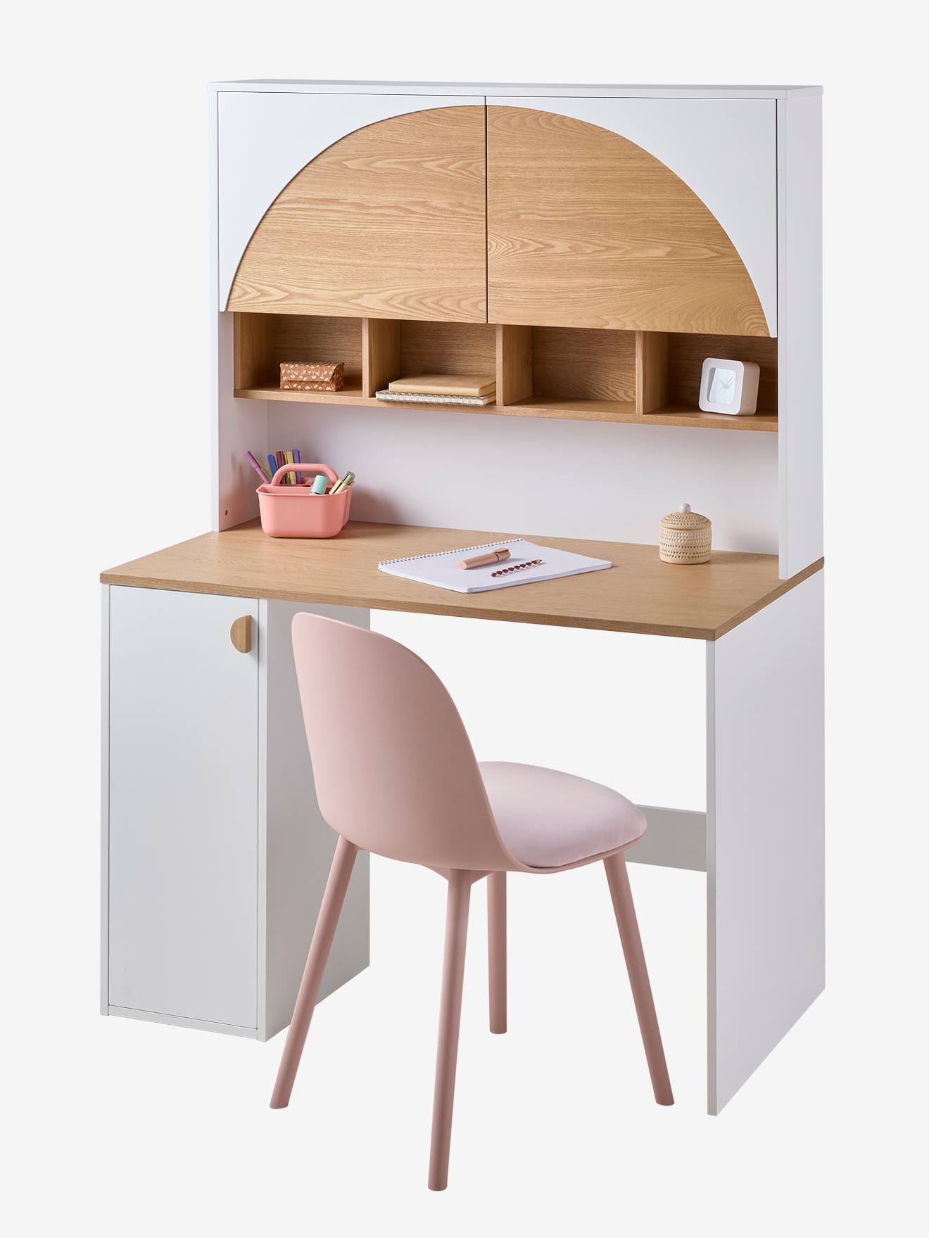 Thumbnail - Kinderschreibtisch mit Aufbewahrung ROMA
