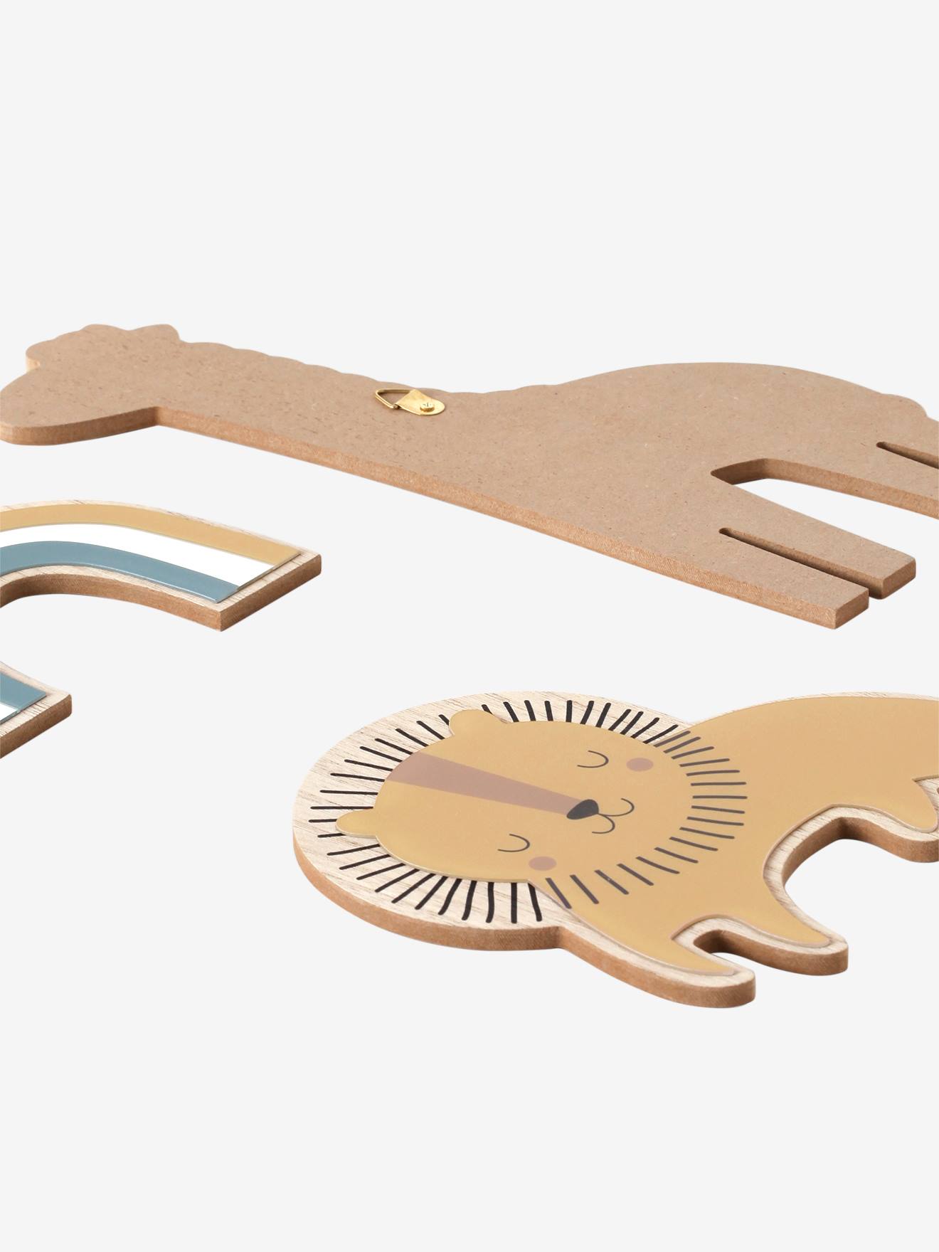 Thumbnail - 3er-Set Kinderzimmer Wand-Deko PANDAFREUNDE