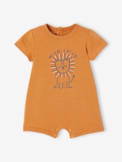 Babymode-Bio-Kollektion: Baby Kurzoverall BASIC