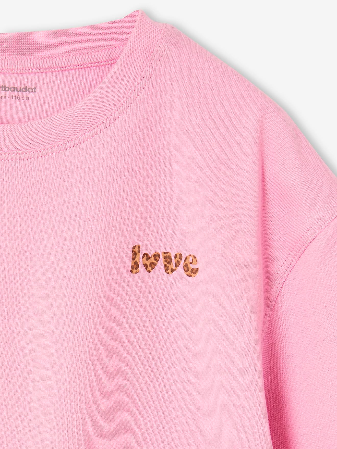 Thumbnail - Mädchen T-Shirt in Cropped-Länge