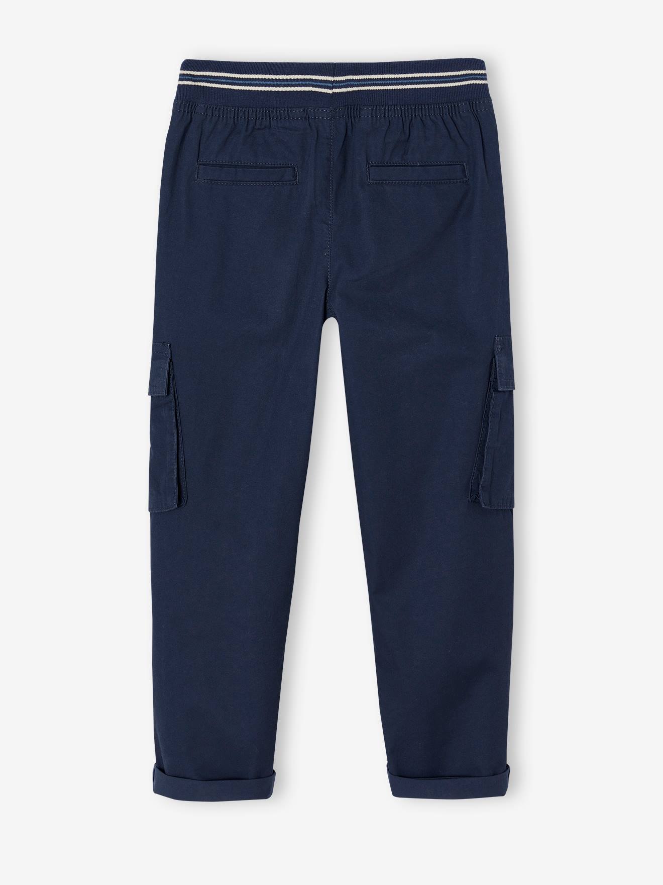 Thumbnail - Gerade Jungen Cargohose