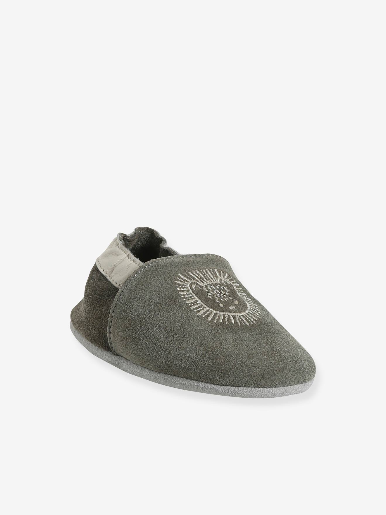 Baby Leder-Krabbelschuhe