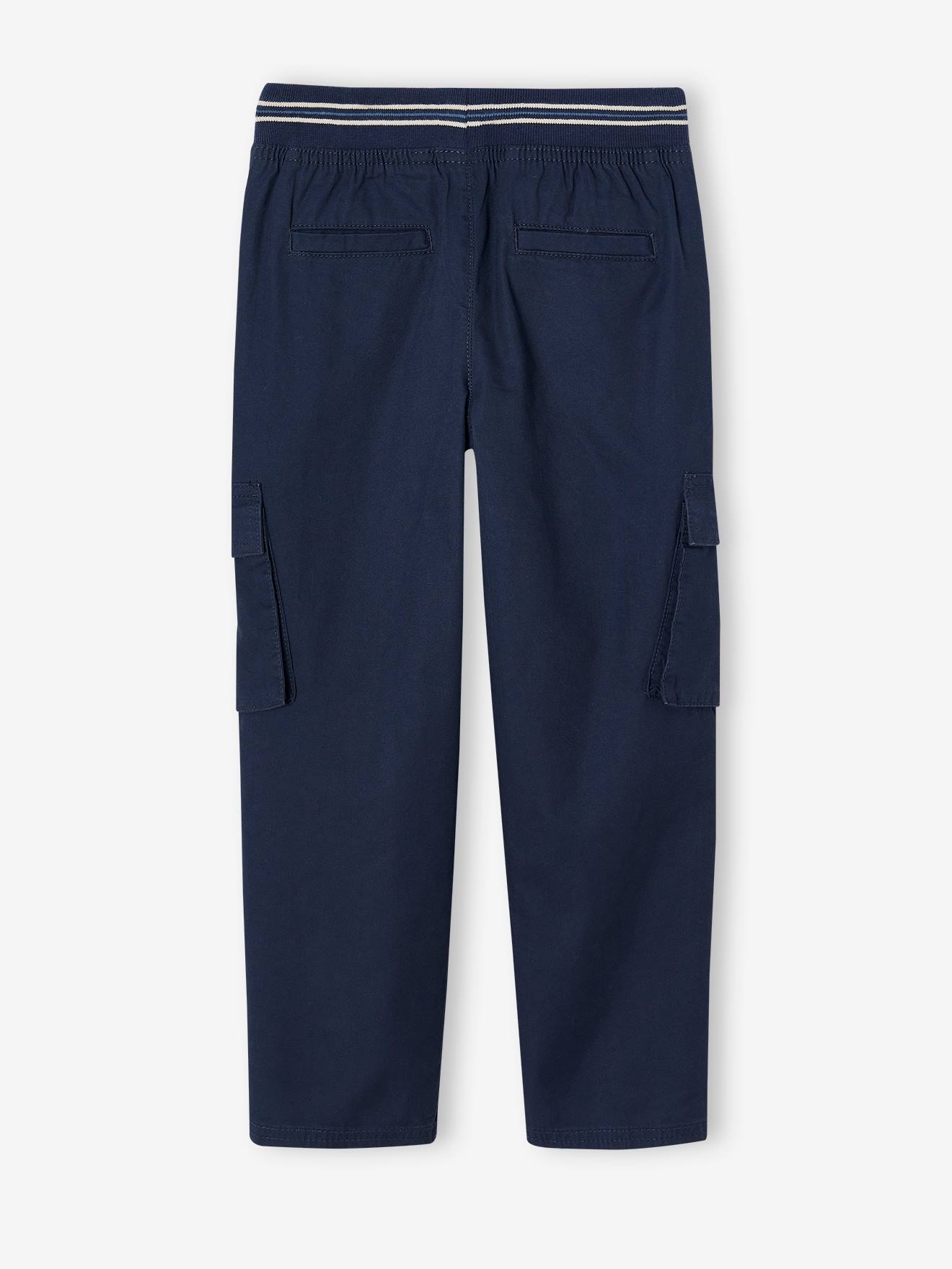 Thumbnail - Gerade Jungen Cargohose