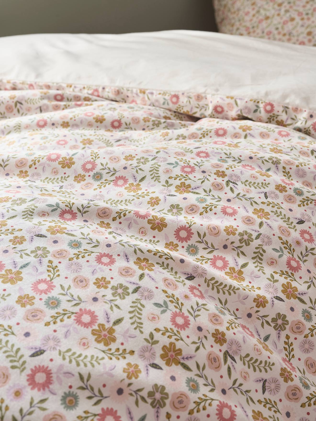 Thumbnail - Kinder Bettwäsche-Set KLEINES EINHORN mit Recycling-Baumwolle