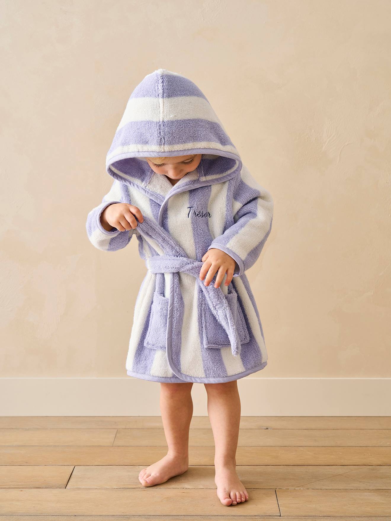 Thumbnail - Baby Bademantel Capsule STRANDKORB