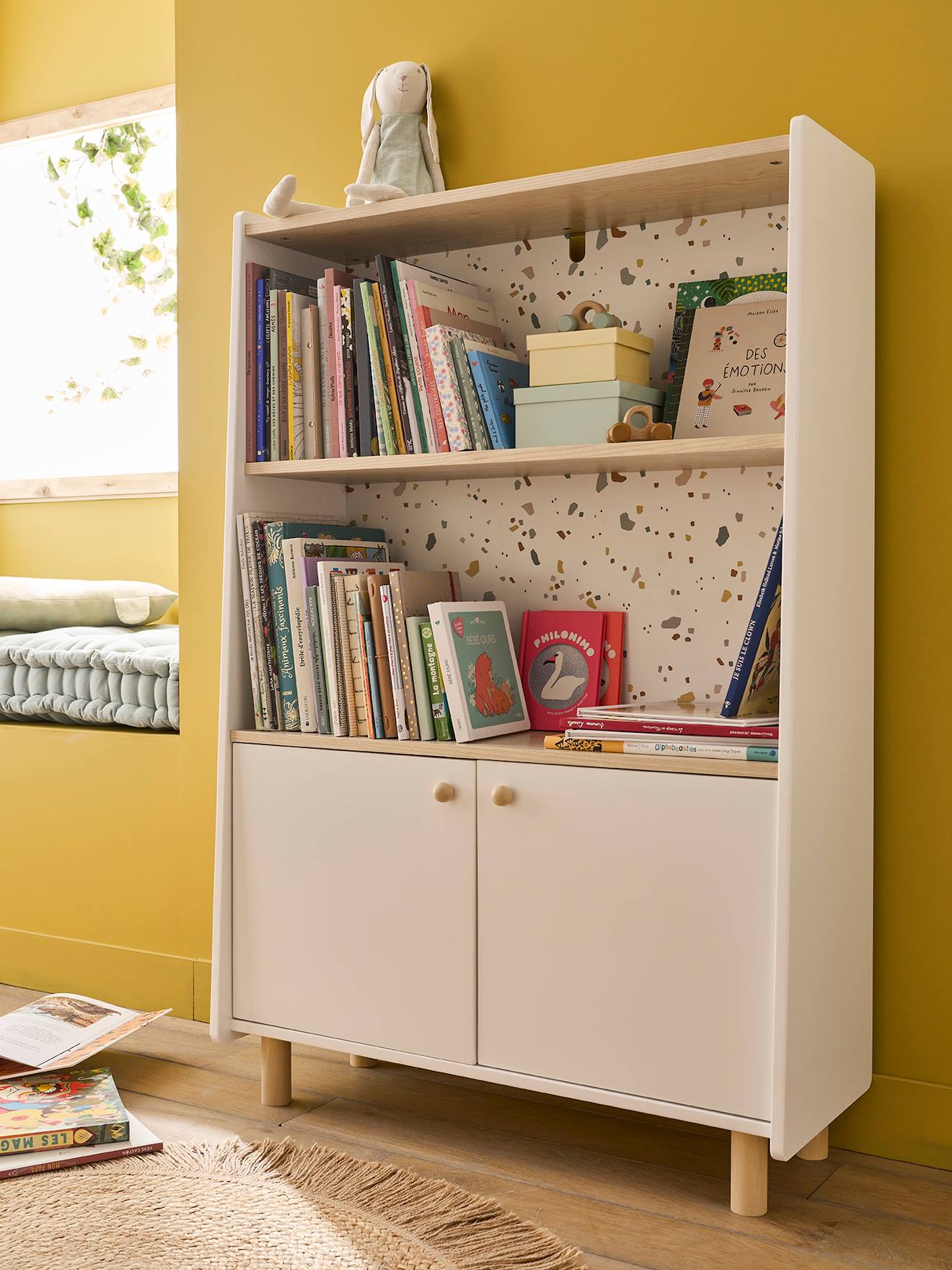 Thumbnail - Kinderzimmer Wandregal TERRAZZO