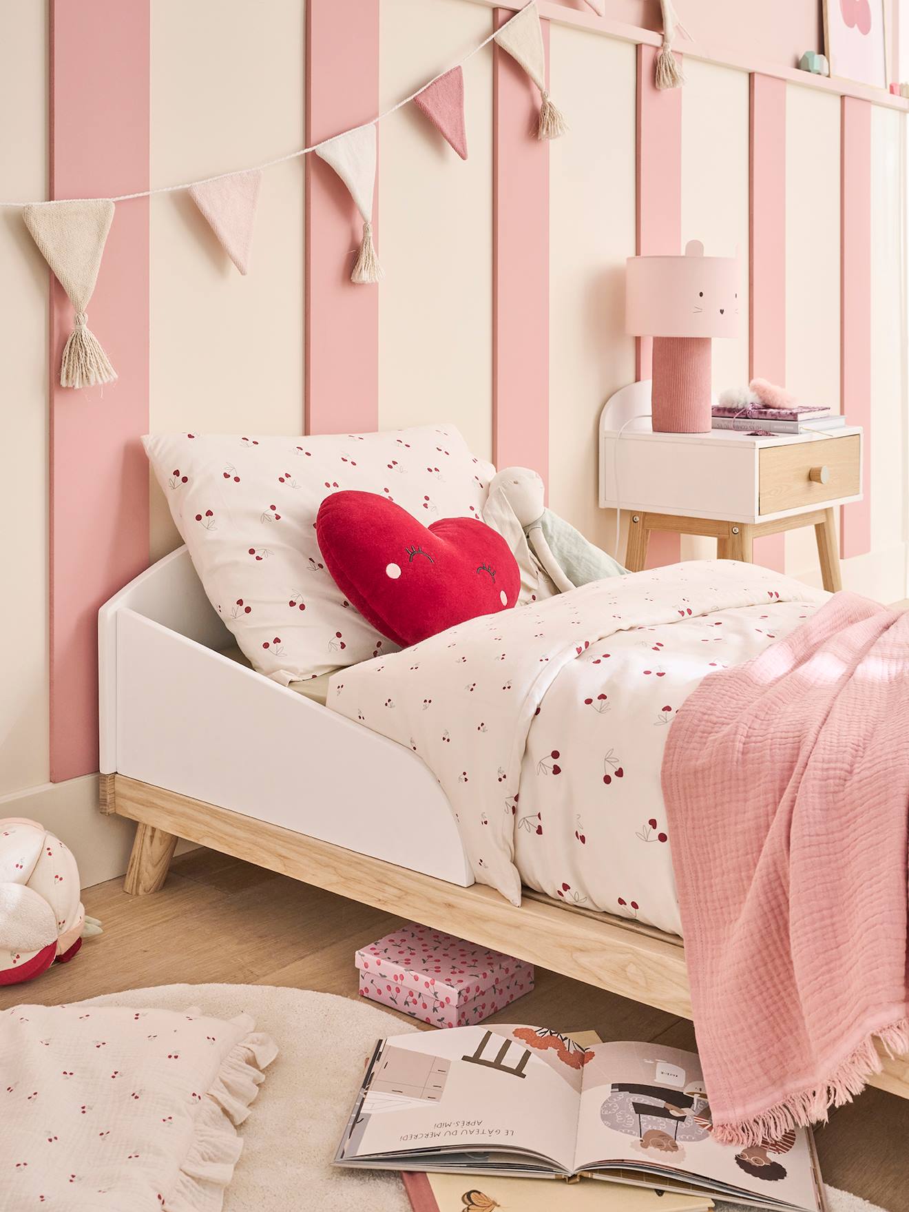 Thumbnail - Mitwachsendes Babybett KONFETTI 70 x 140 cm
