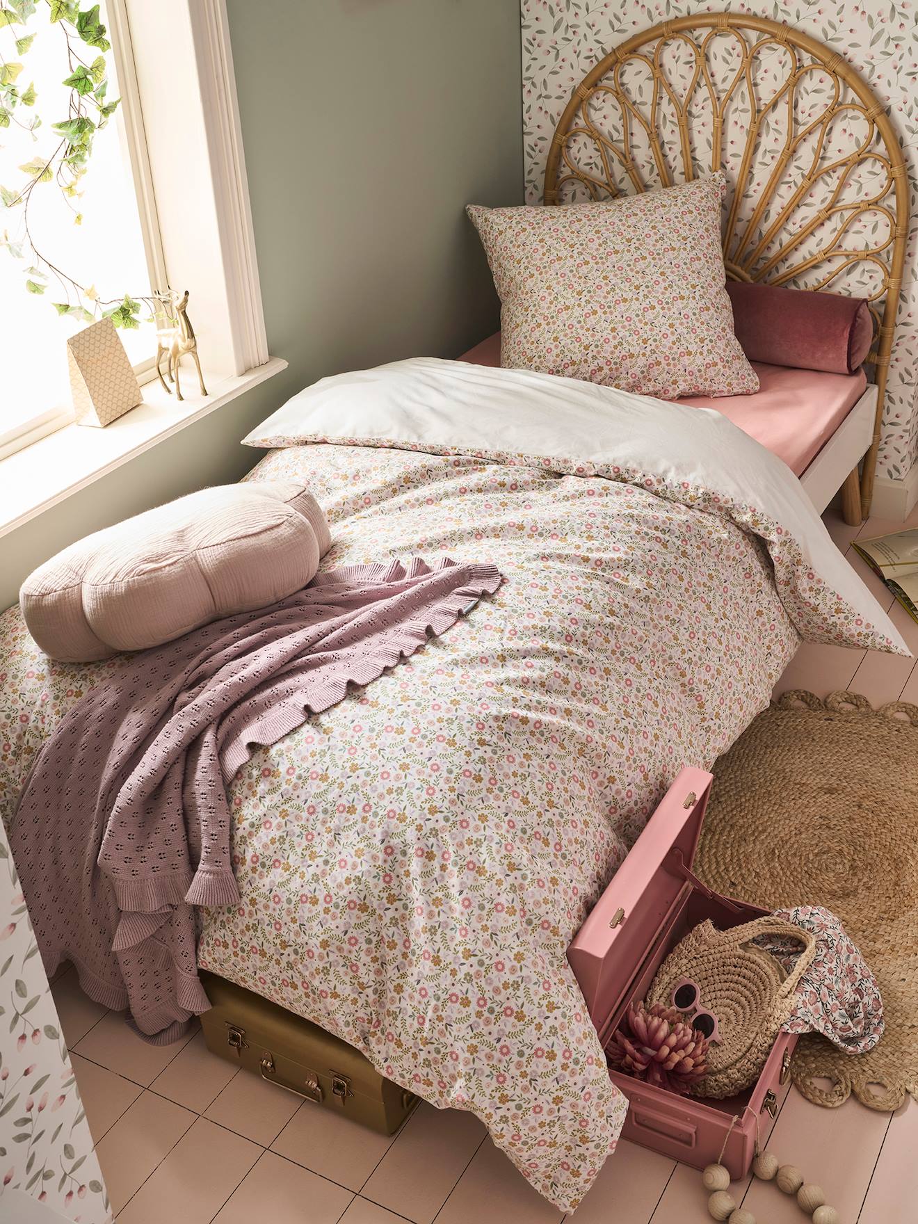 Thumbnail - Kinder Bettwäsche-Set KLEINES EINHORN mit Recycling-Baumwolle