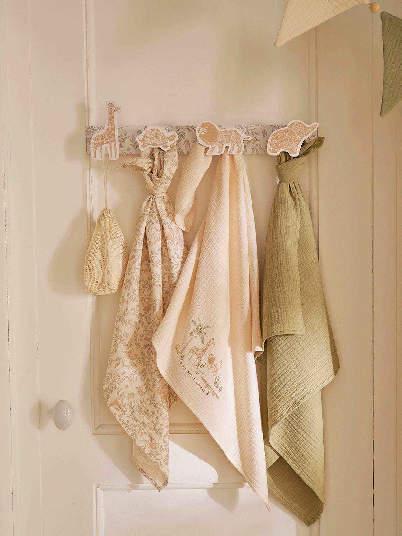 Thumbnail - 3er-Pack Baby Wickeltücher BABYLON