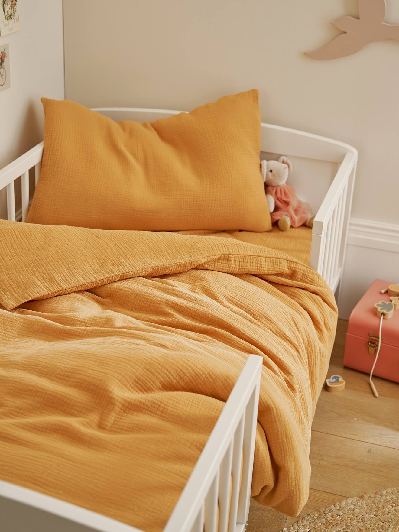 Baby Bettwäsche-Set aus Musselin