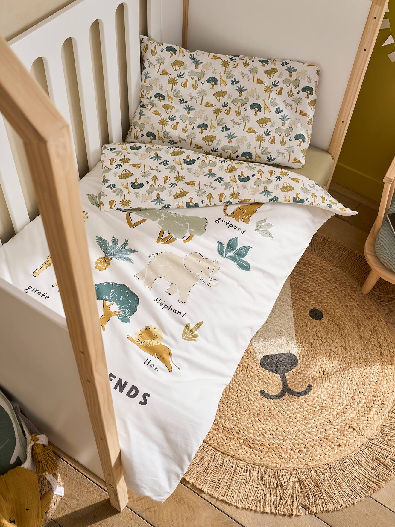 Baby Bettwäsche-Set SAVANNE