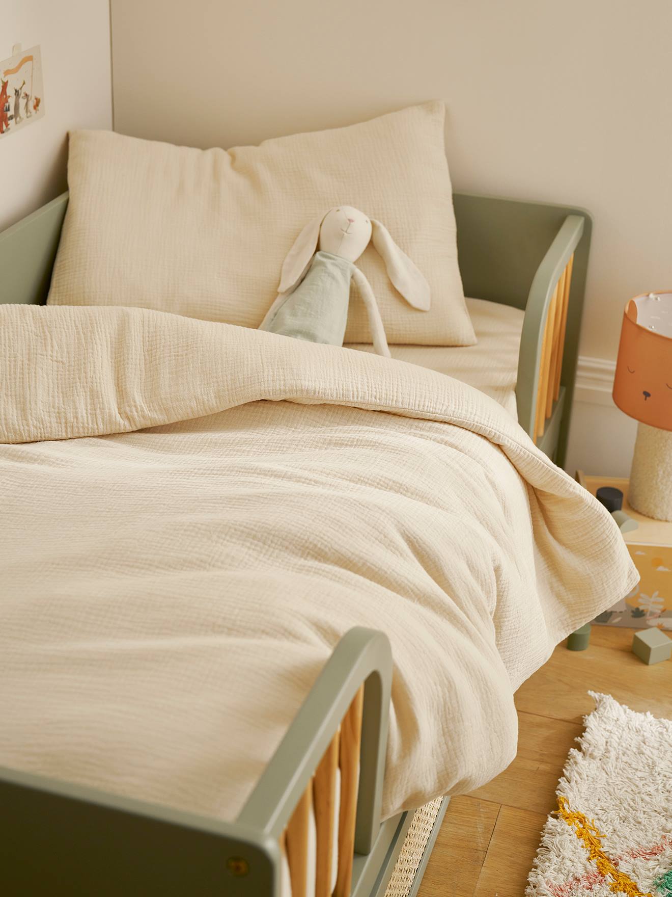 Baby Bettwäsche-Set aus Musselin