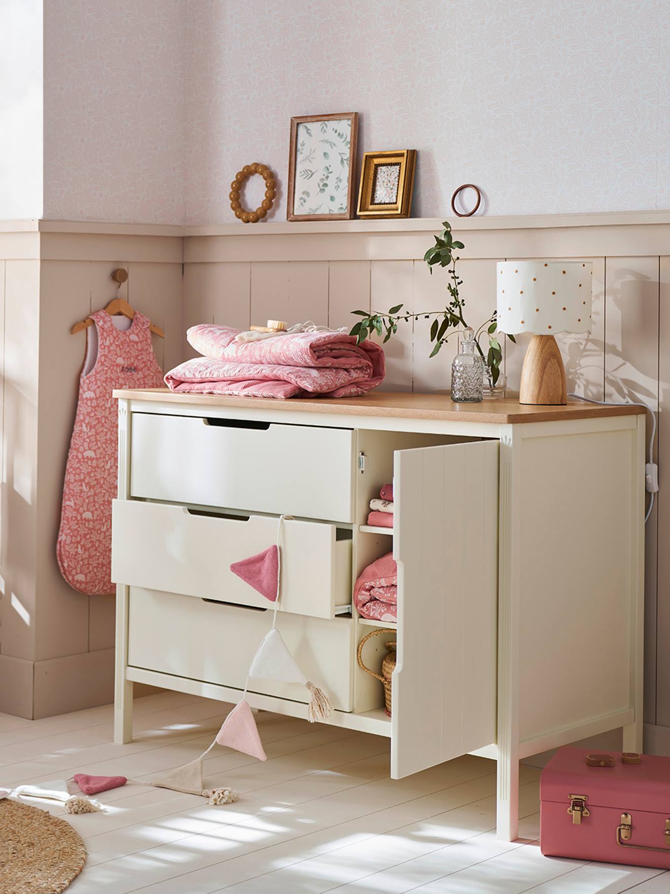 Thumbnail - Kommode LANDLEBEN Tiefe 52cm Kinderzimmer