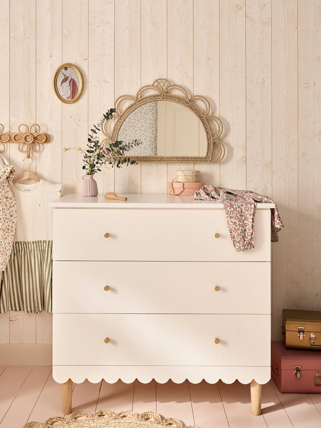 Kommode FESTON Tiefe 52cm Kinderzimmer