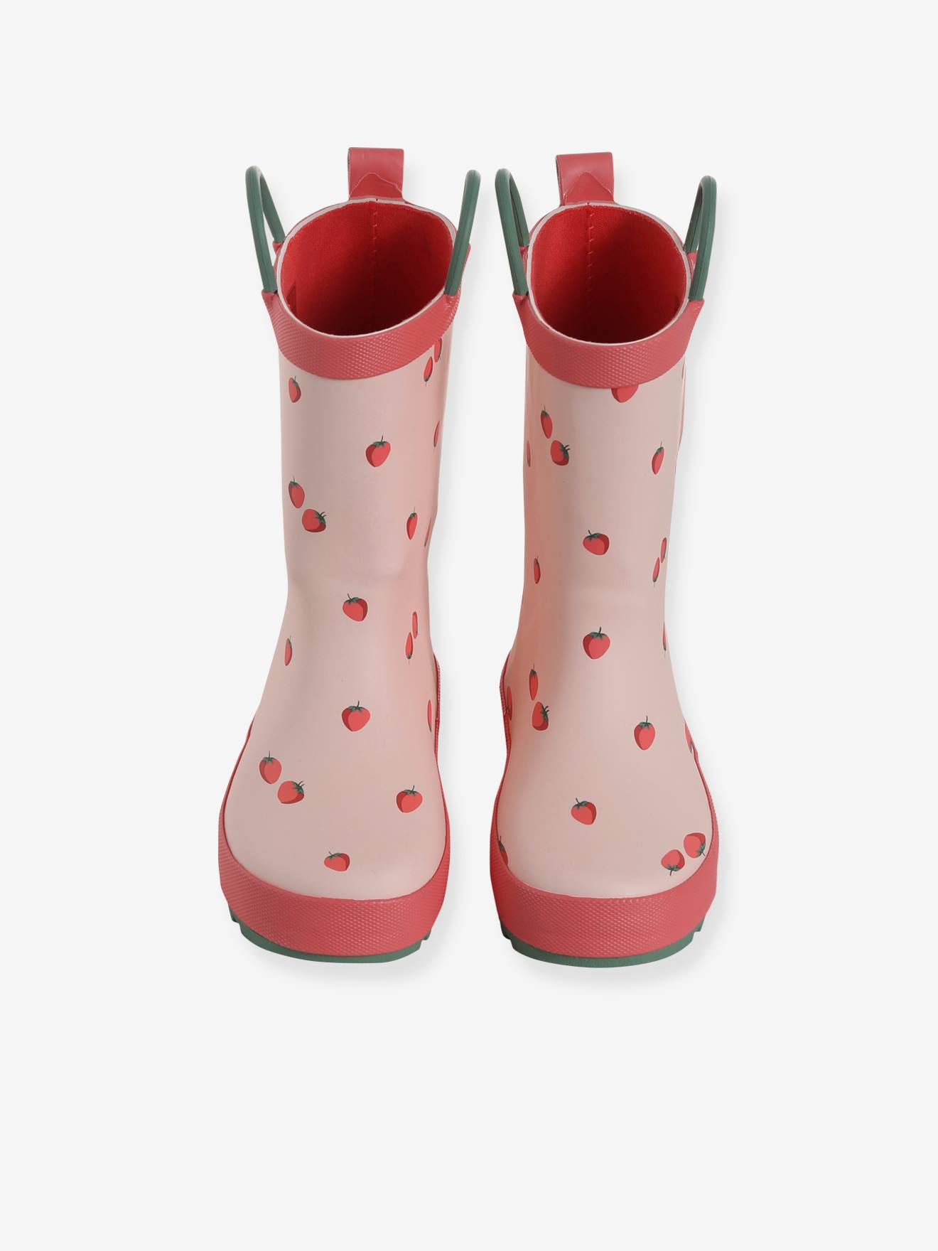 Thumbnail - Zweifarbige Mädchen Gummistiefel