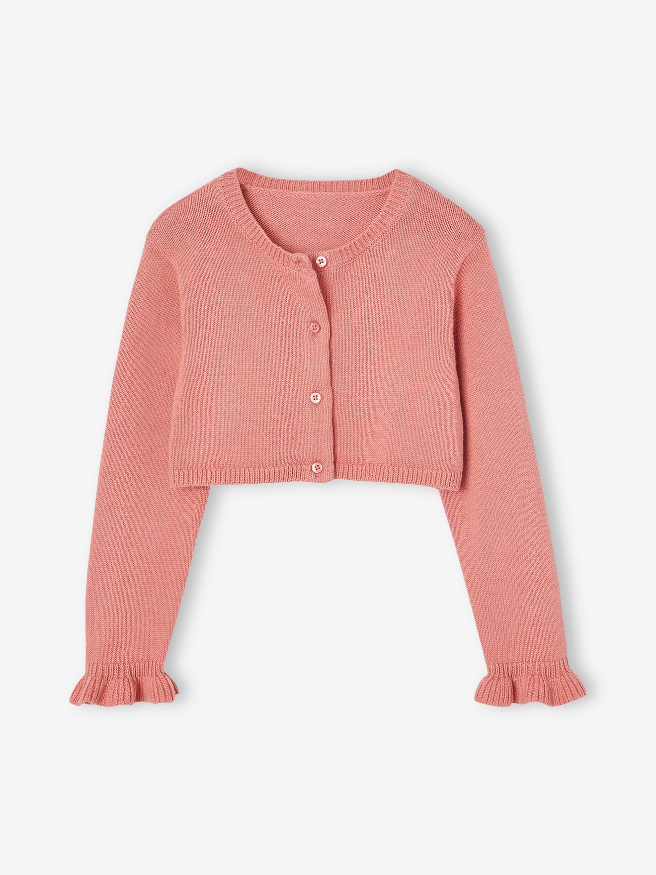 Vertbaudet Mädchen Bolero Altrosa 92/98
