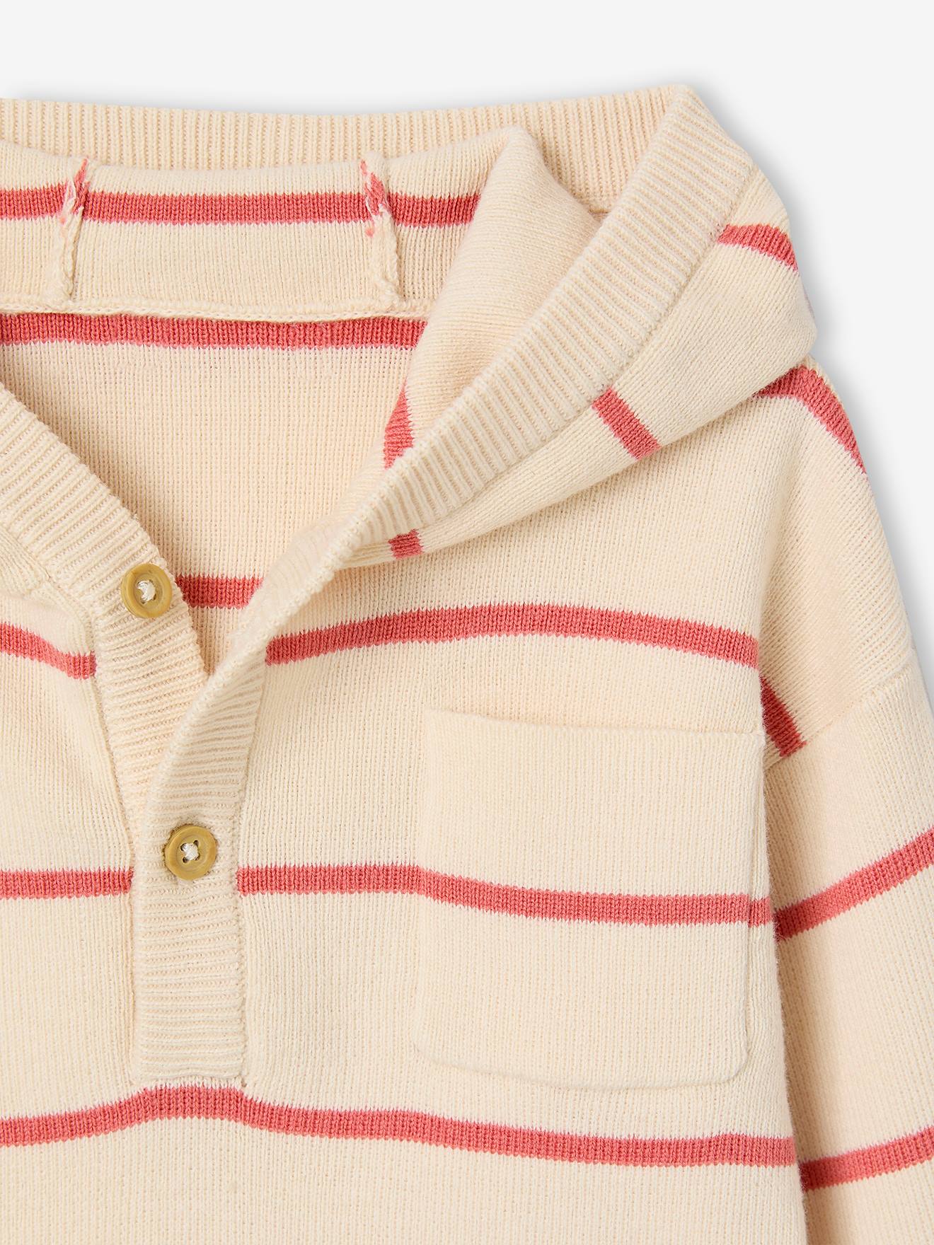 Thumbnail - Baby Kapuzenpullover farbe