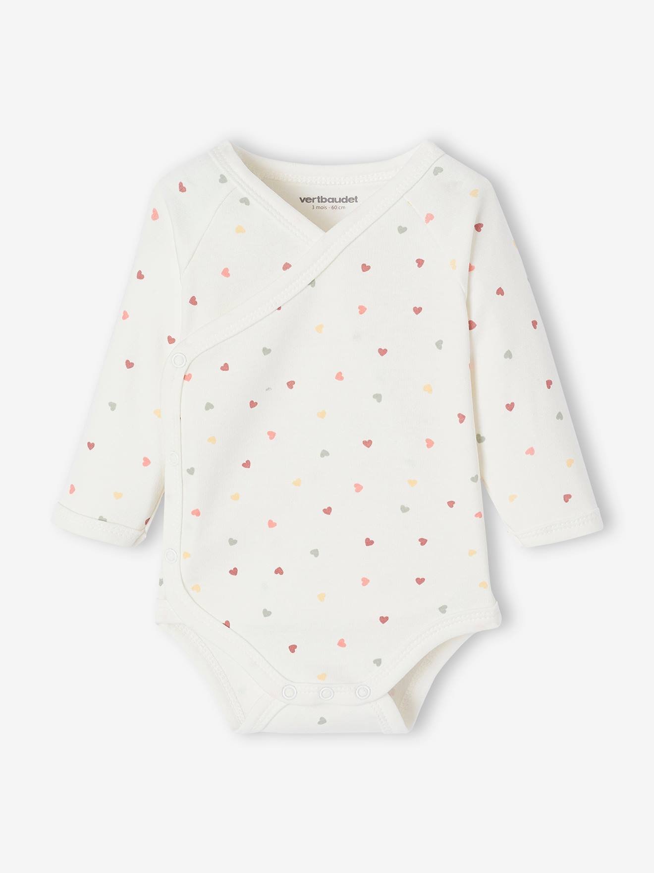 Thumbnail - Bio-Kollektion: Baby-Set für Neugeborene mit Herzen