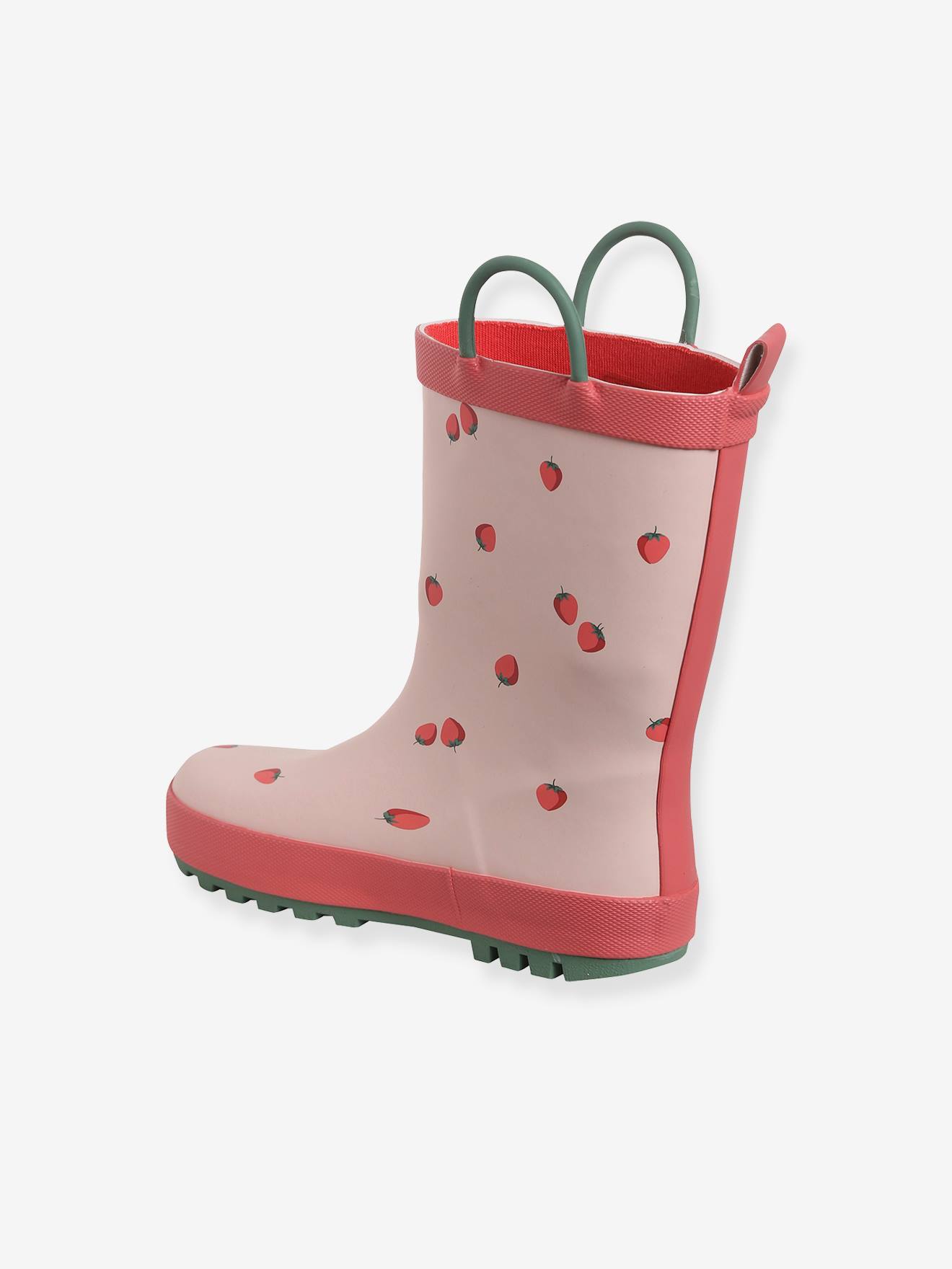 Thumbnail - Zweifarbige Mädchen Gummistiefel