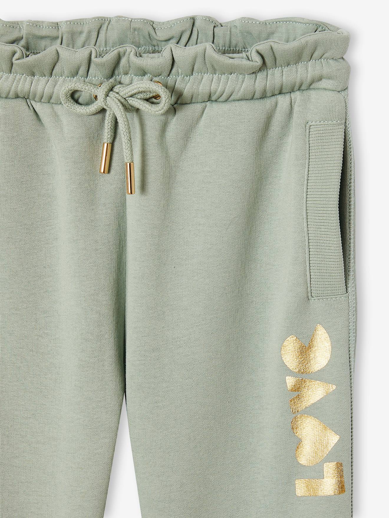 Thumbnail - Mädchen Jogginghose mit Motiv am Bein
