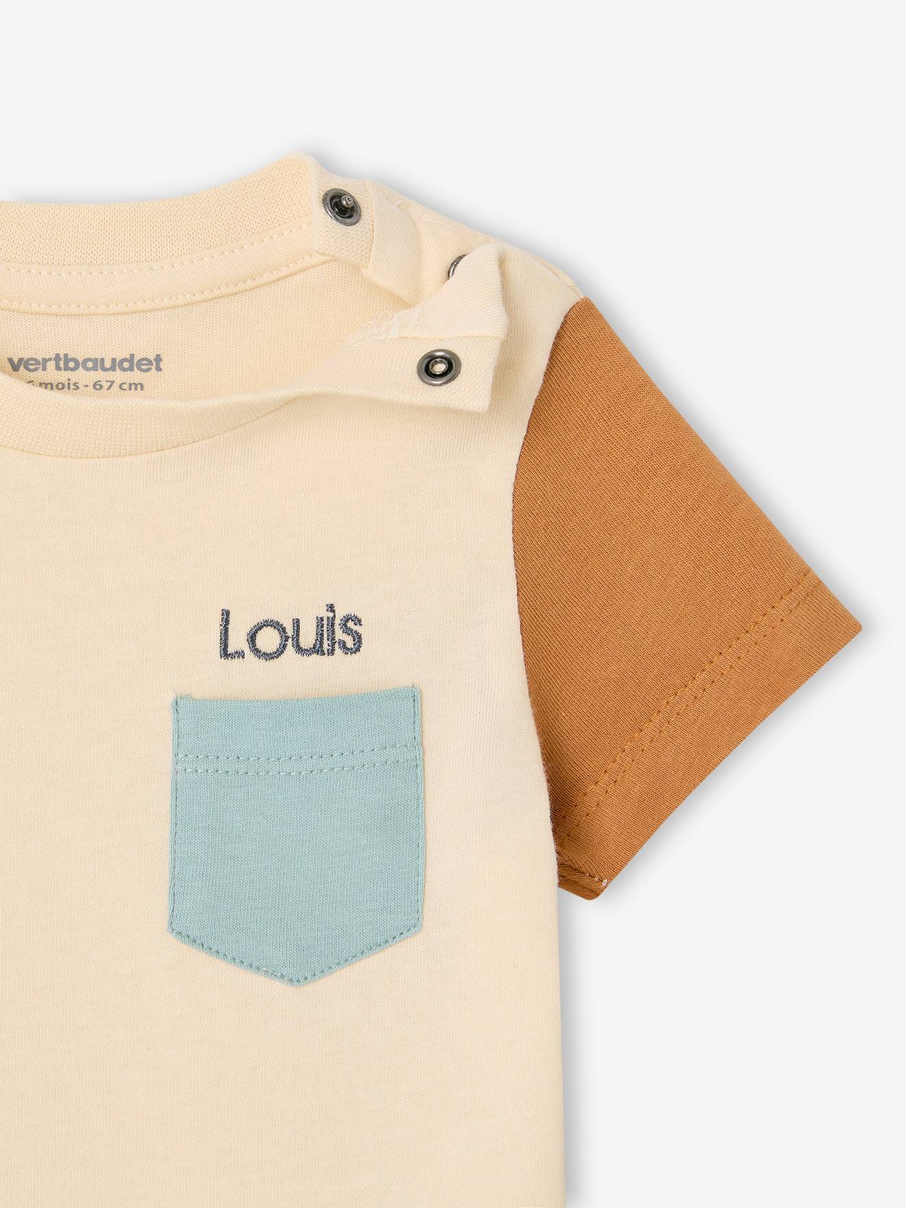 Thumbnail - Jungen Baby T-Shirt