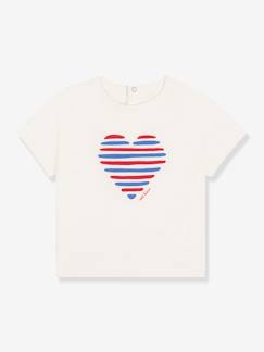 Babymode-Shirts & Rollkragenpullover-Baby T-Shirt aus leichtem Jersey PETIT BATEAU
