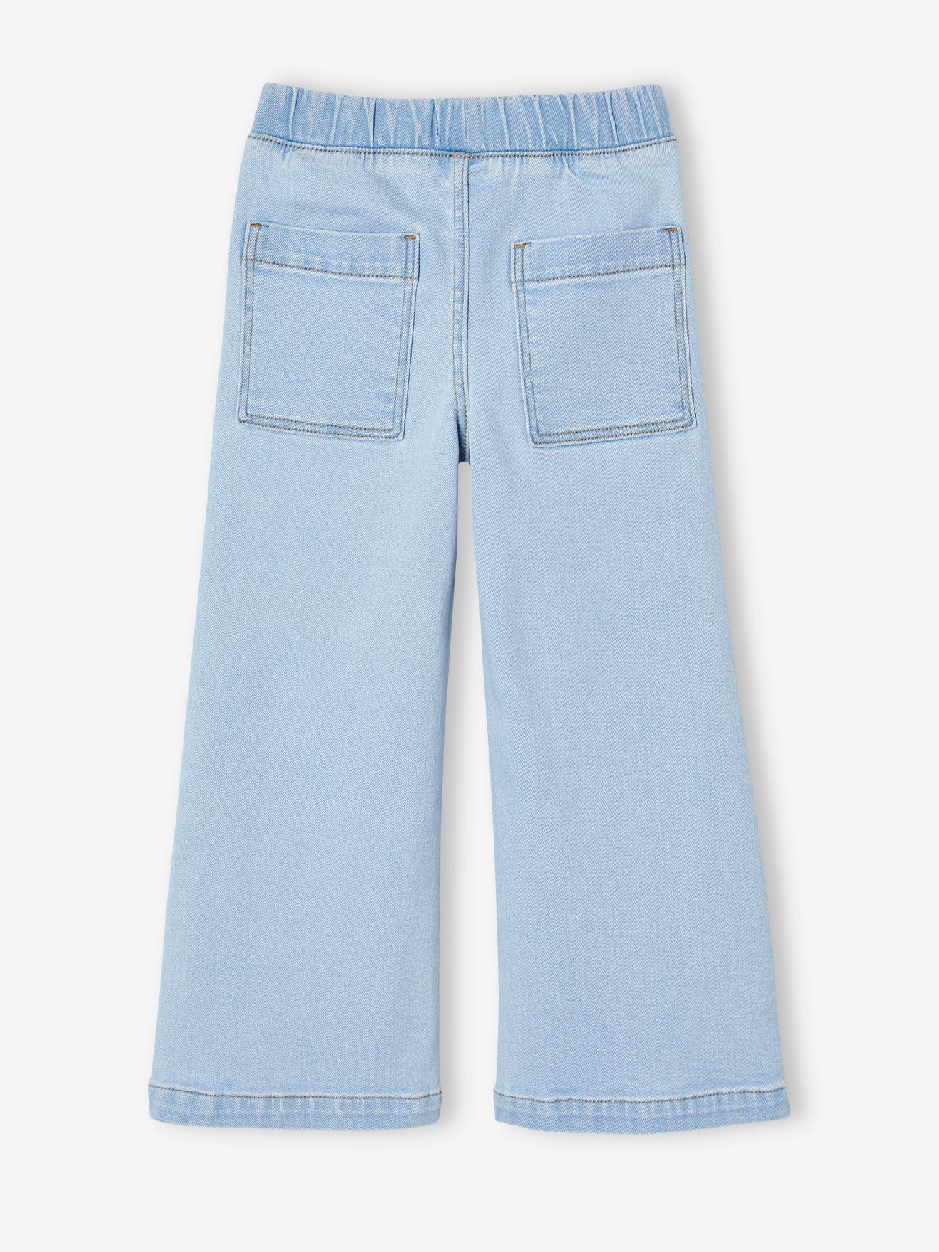 Thumbnail - Weite Mädchen Jeggings BASIC helles