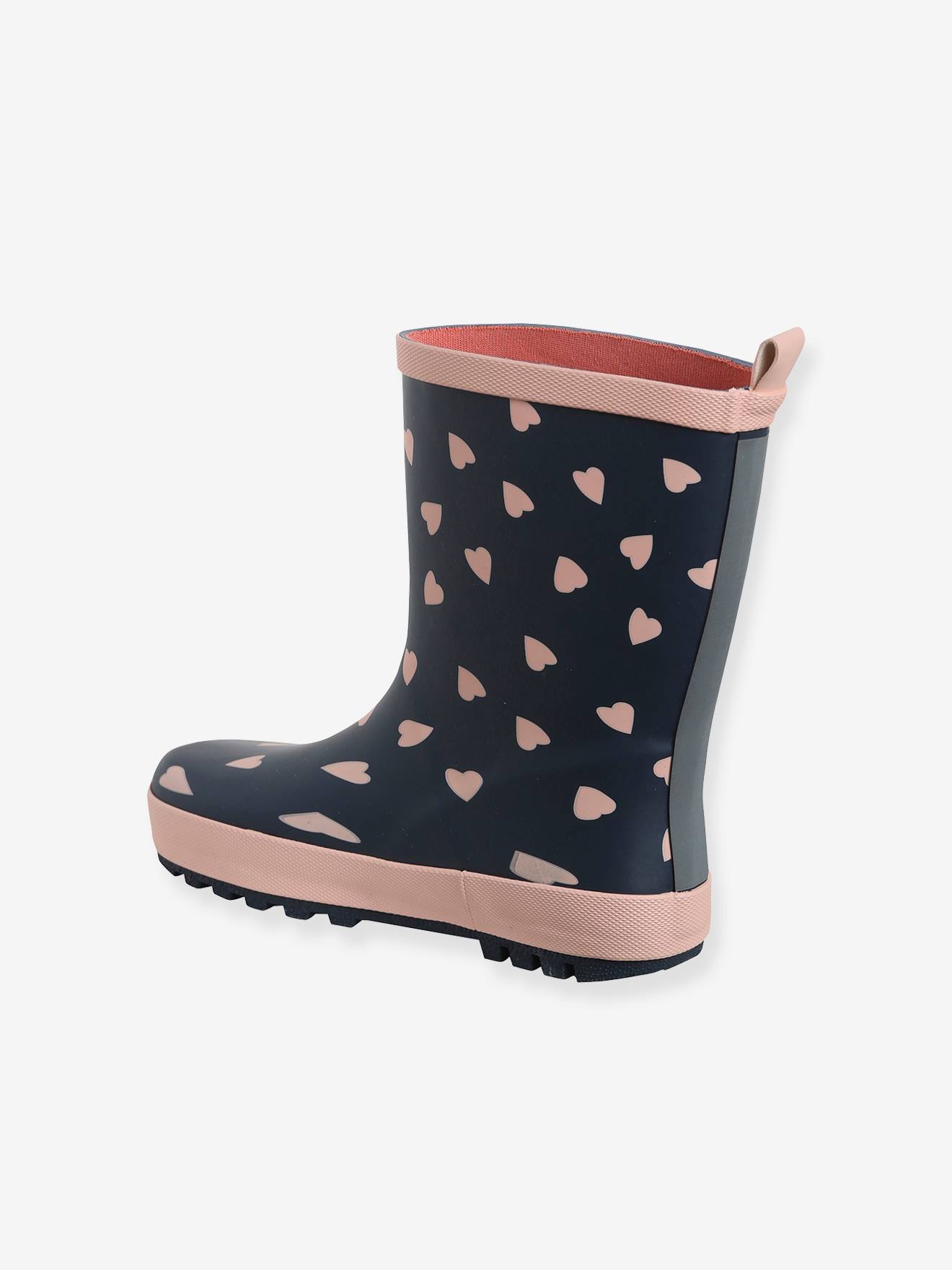 Thumbnail - Kinder Gummistiefel mit Herzen