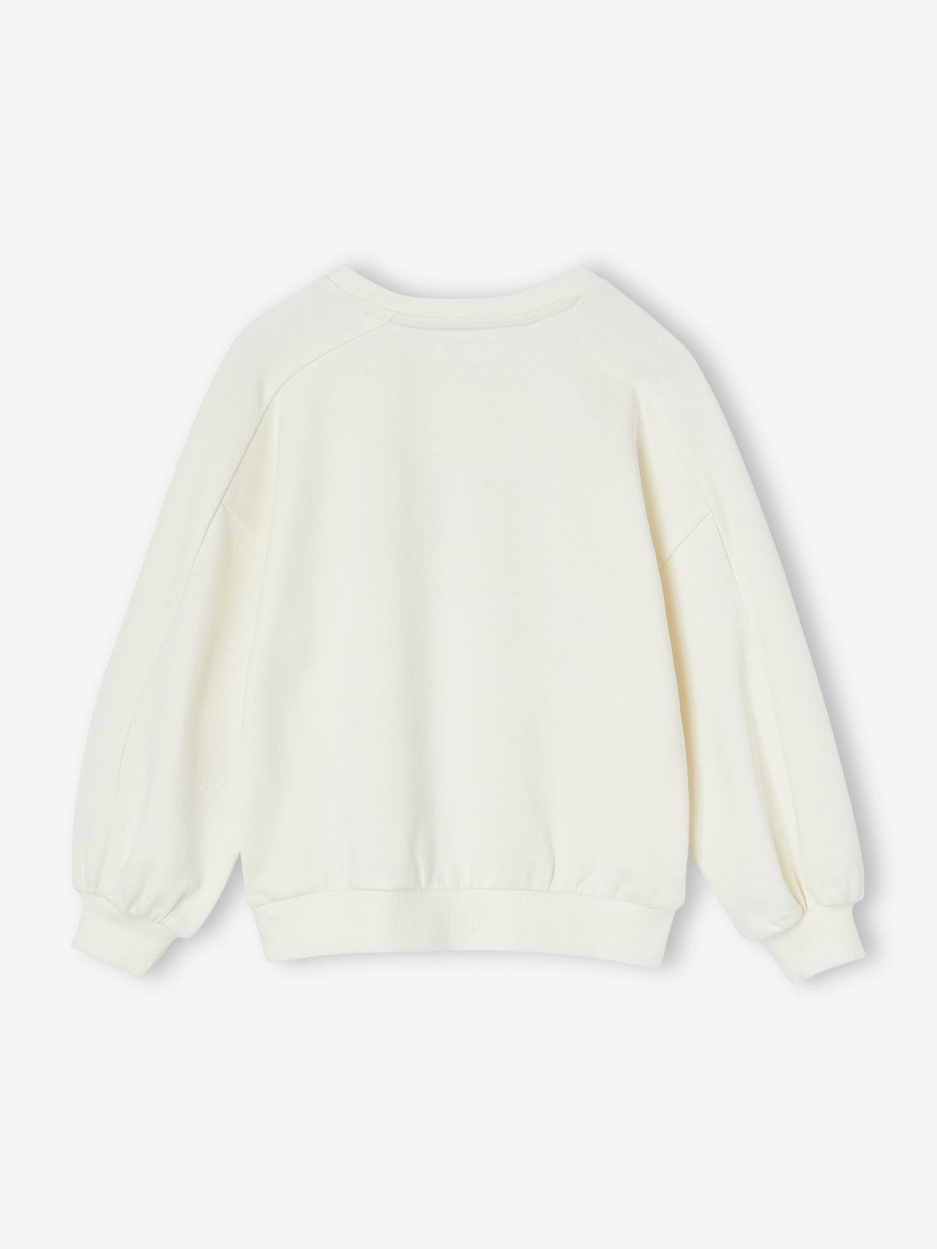 Thumbnail - Mädchen Sweatshirt mit Recycling-Polyester