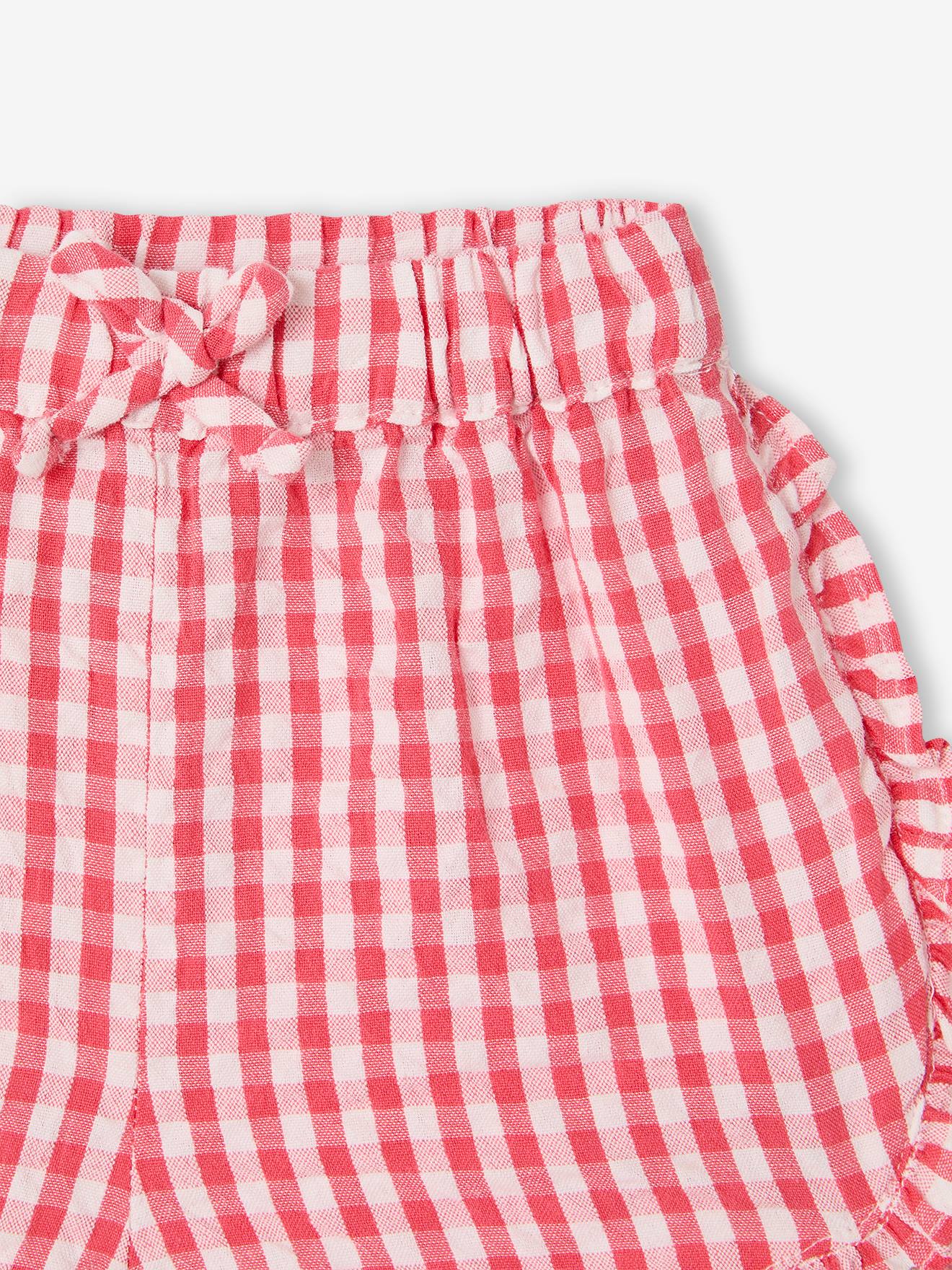 Thumbnail - Baby Shorts aus em Seersucker