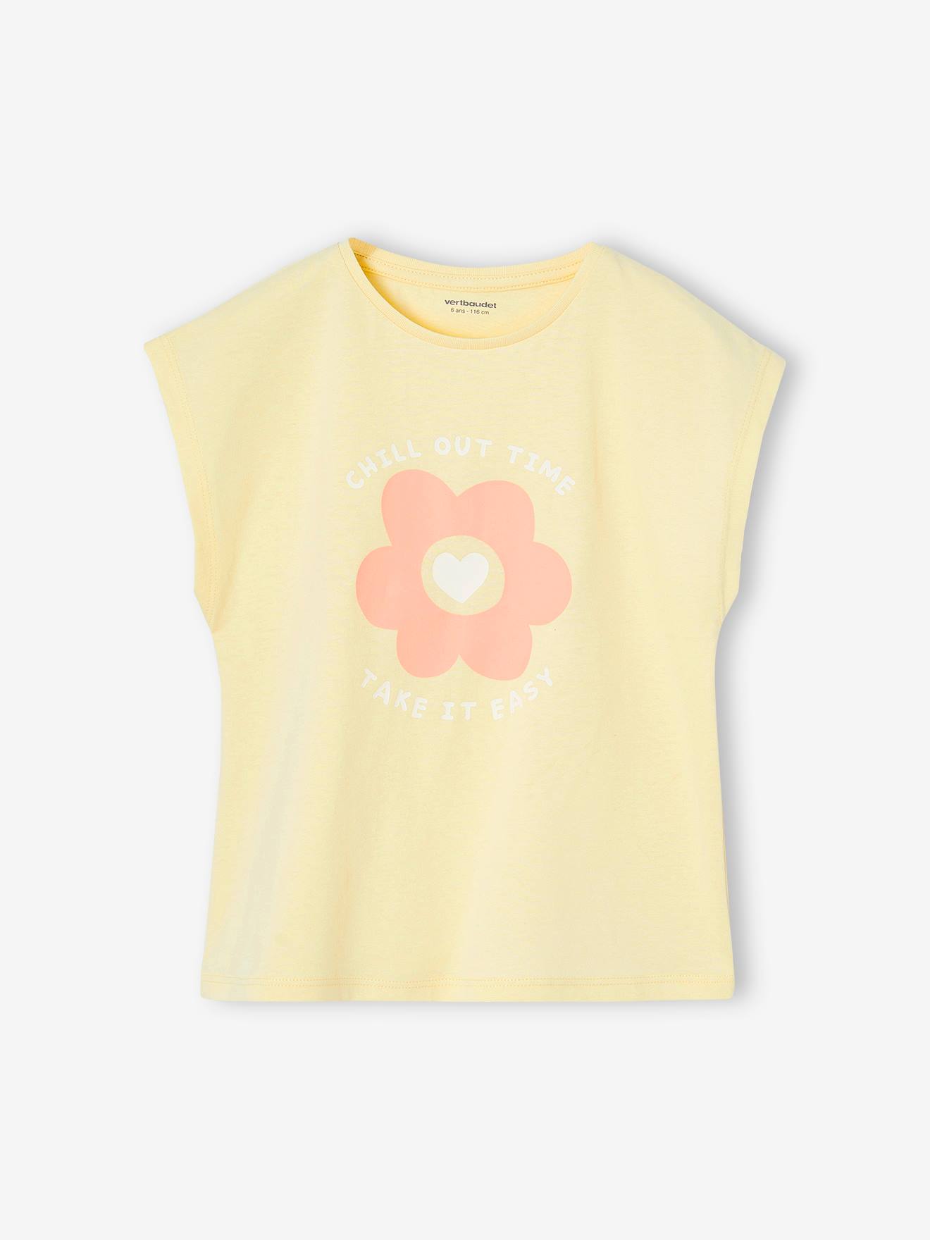 Thumbnail - 3er-Pack Mädchen T-Shirts BASIC