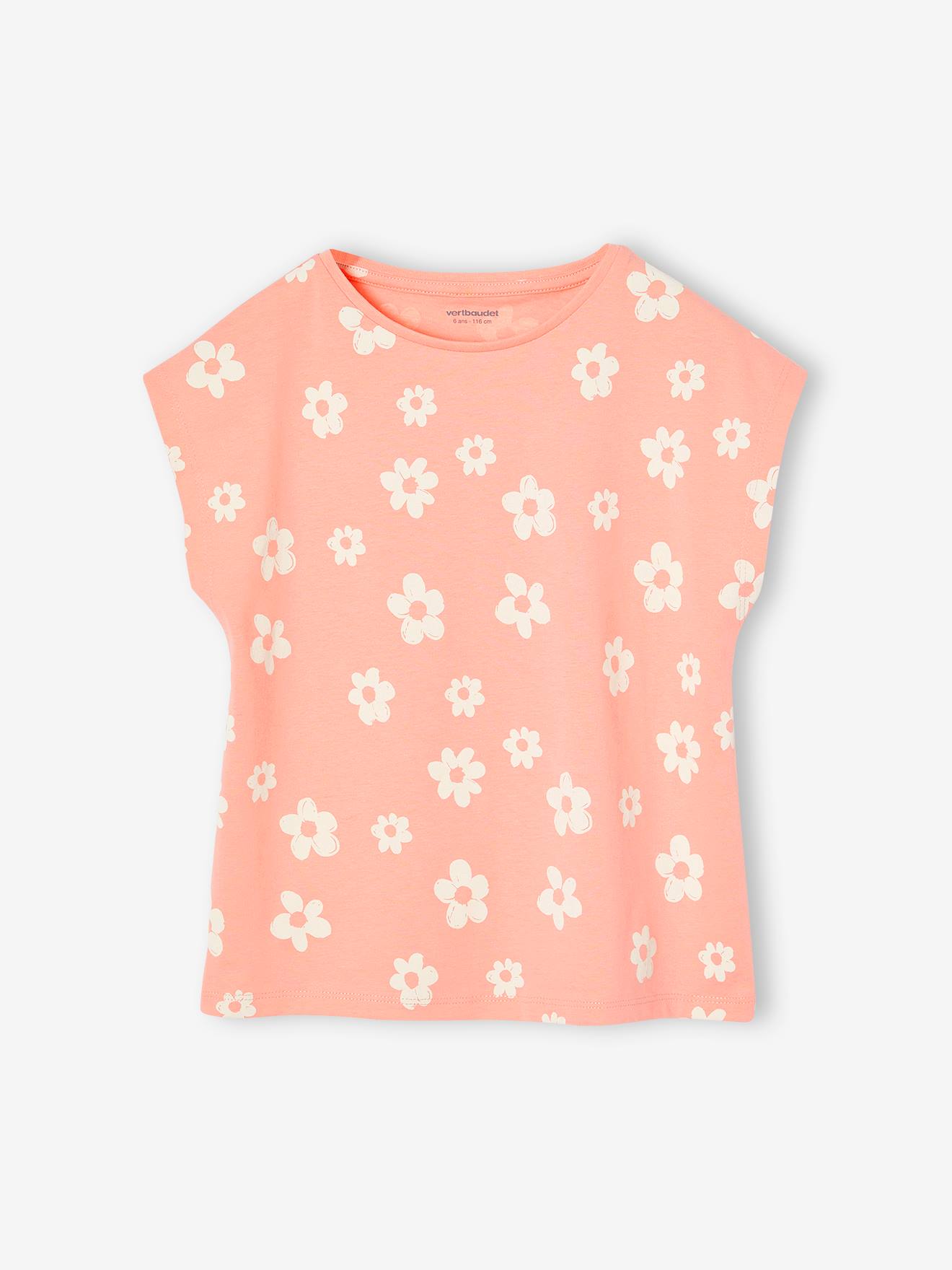 Thumbnail - 3er-Pack Mädchen T-Shirts BASIC