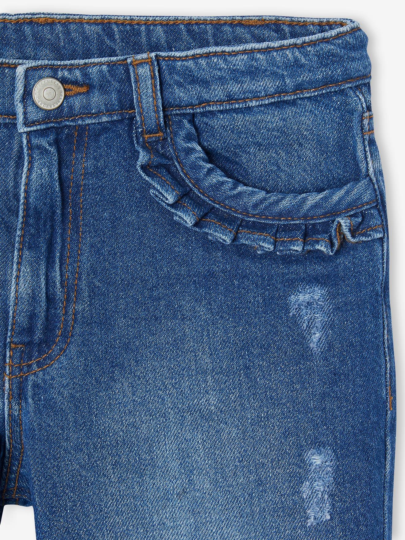 Thumbnail - Gerade Mädchen Jeans