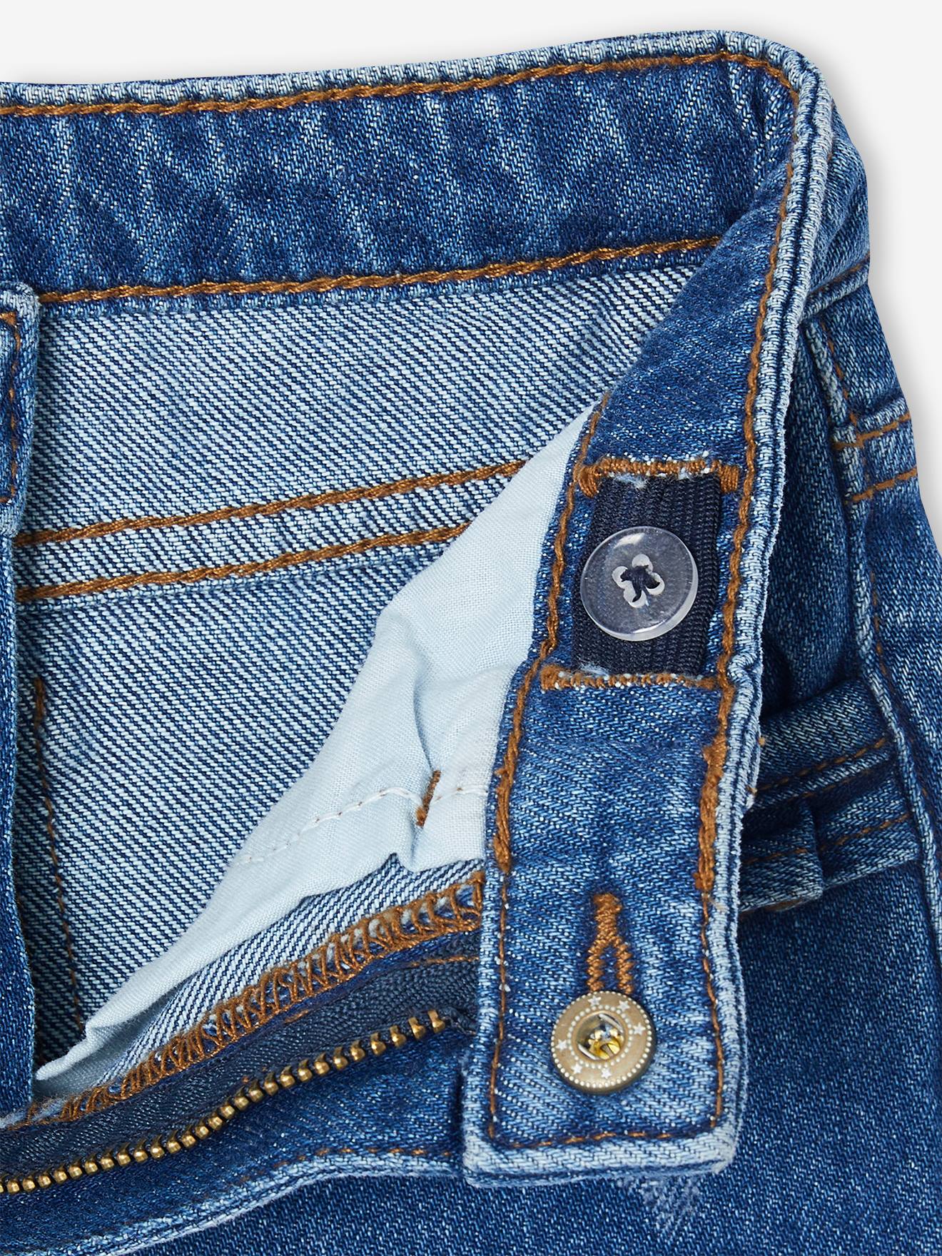 Thumbnail - Gerade Mädchen Jeans