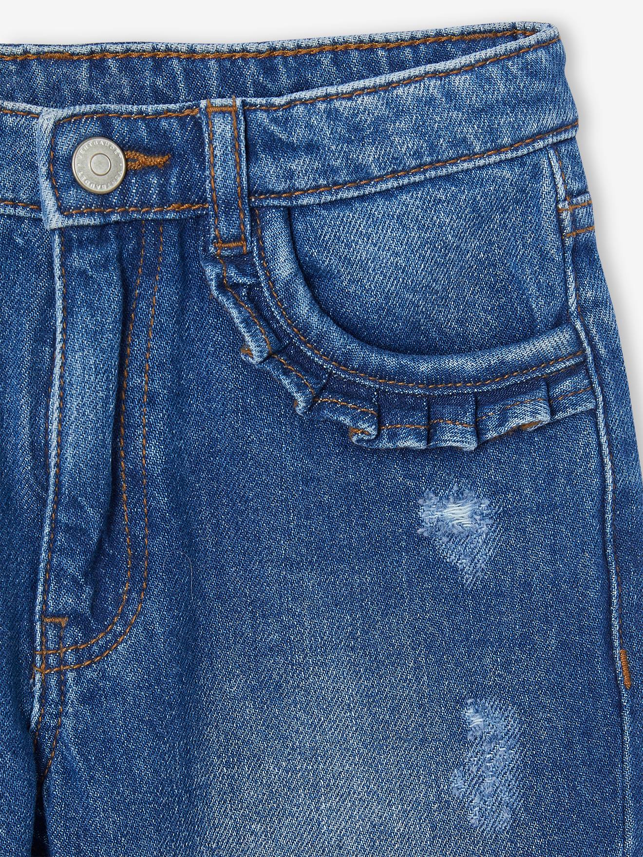 Thumbnail - Gerade Mädchen Jeans