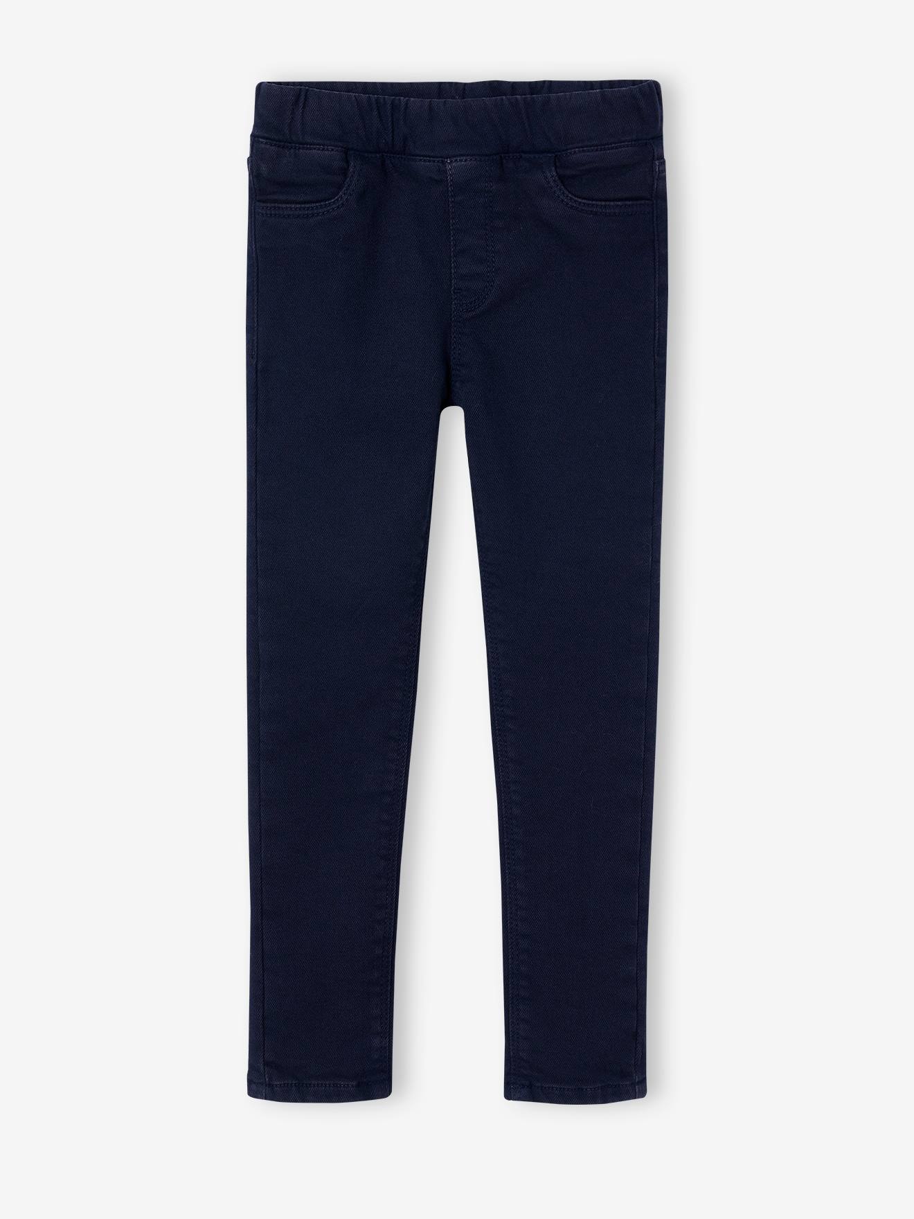 Mädchen Slim-Fit-Treggings BASIC