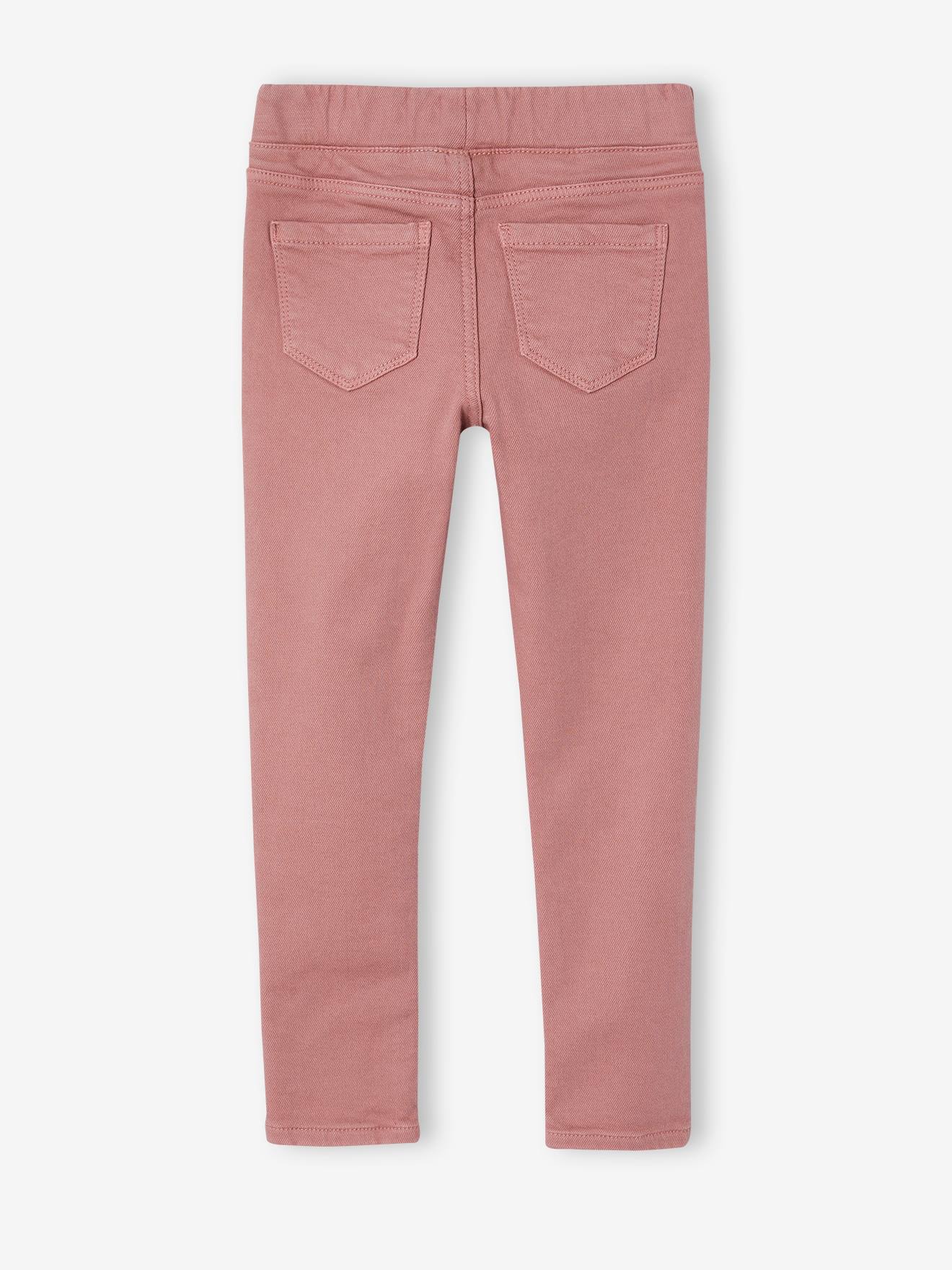 Thumbnail - Mädchen Slim-Fit-Treggings BASIC blush