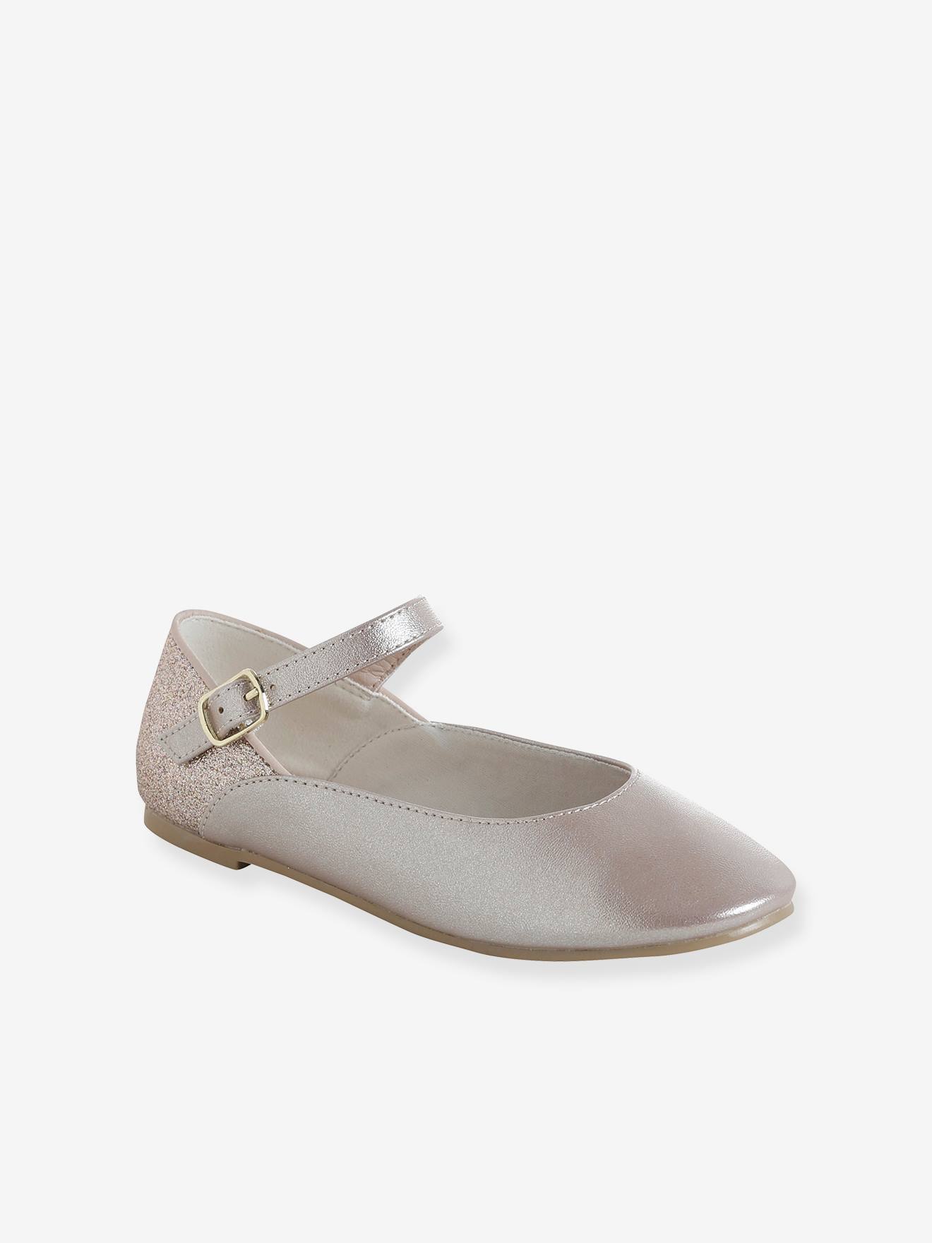 Mädchen Ballerinas mit Glitzer