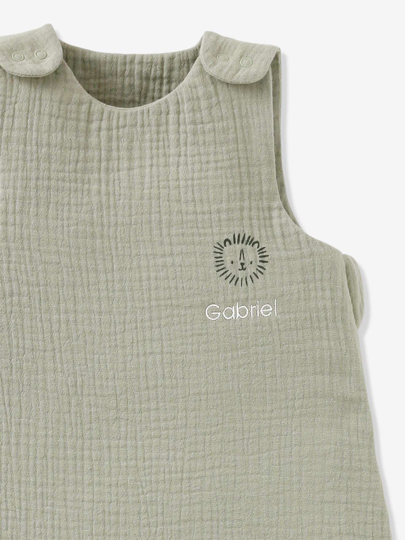 Thumbnail - Bio-Kollektion: Baby Sommerschlafsack aus Musselin