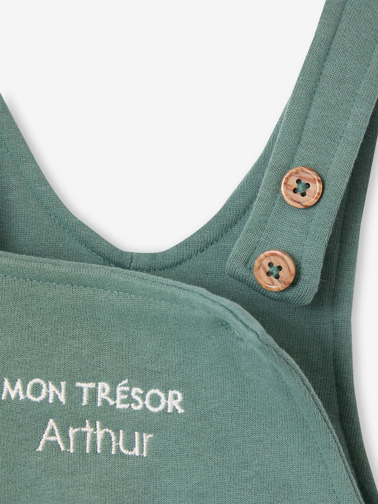 Thumbnail - Baby-Set MON TRÉSOR: Shirt & Latzhose