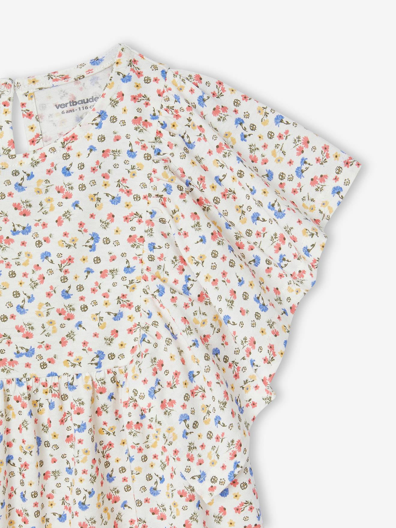 Thumbnail - Mädchen Blusenshirt mit Recycling-Polyester