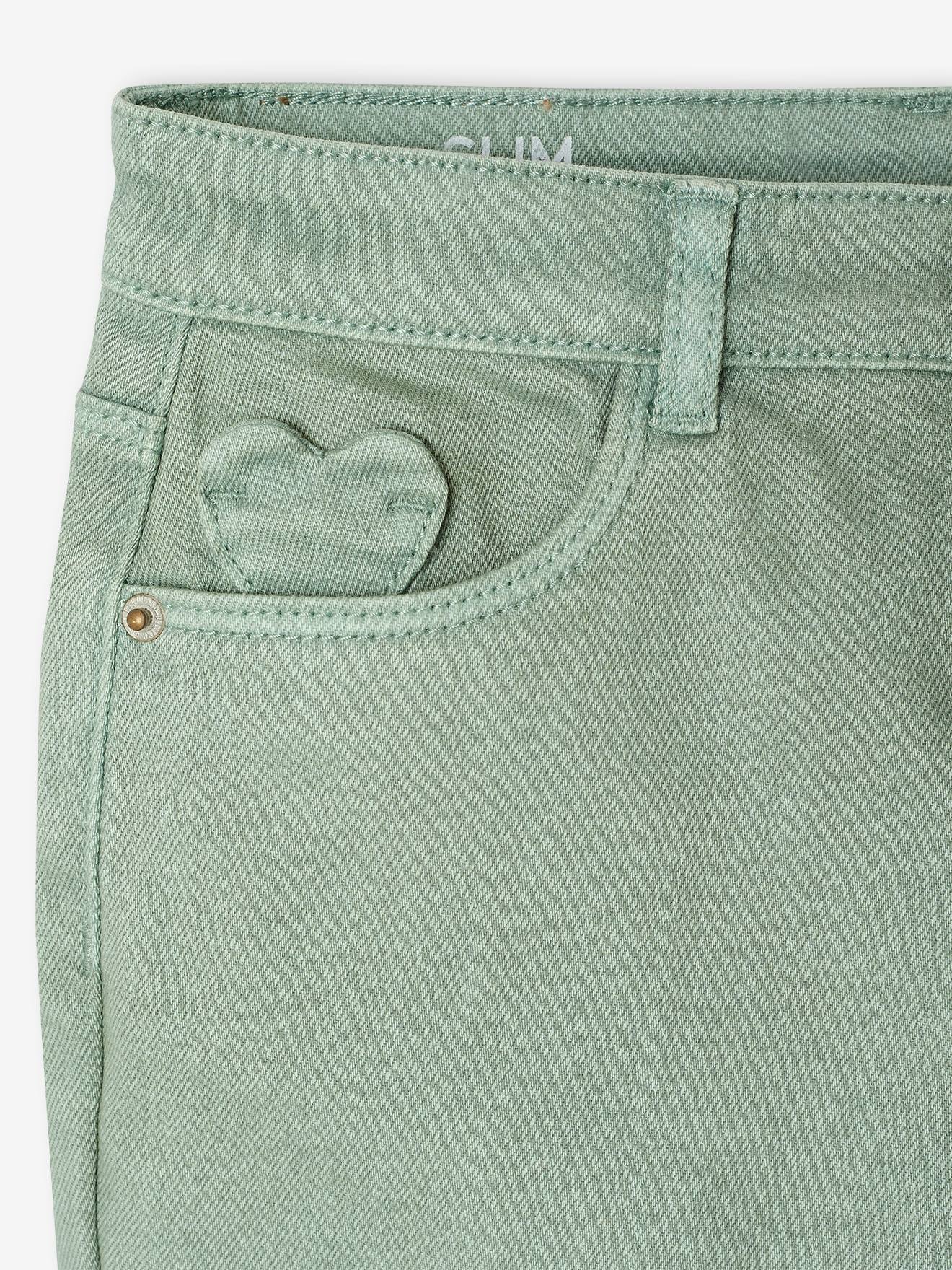 Thumbnail - Mädchen Slim-Fit-Hose