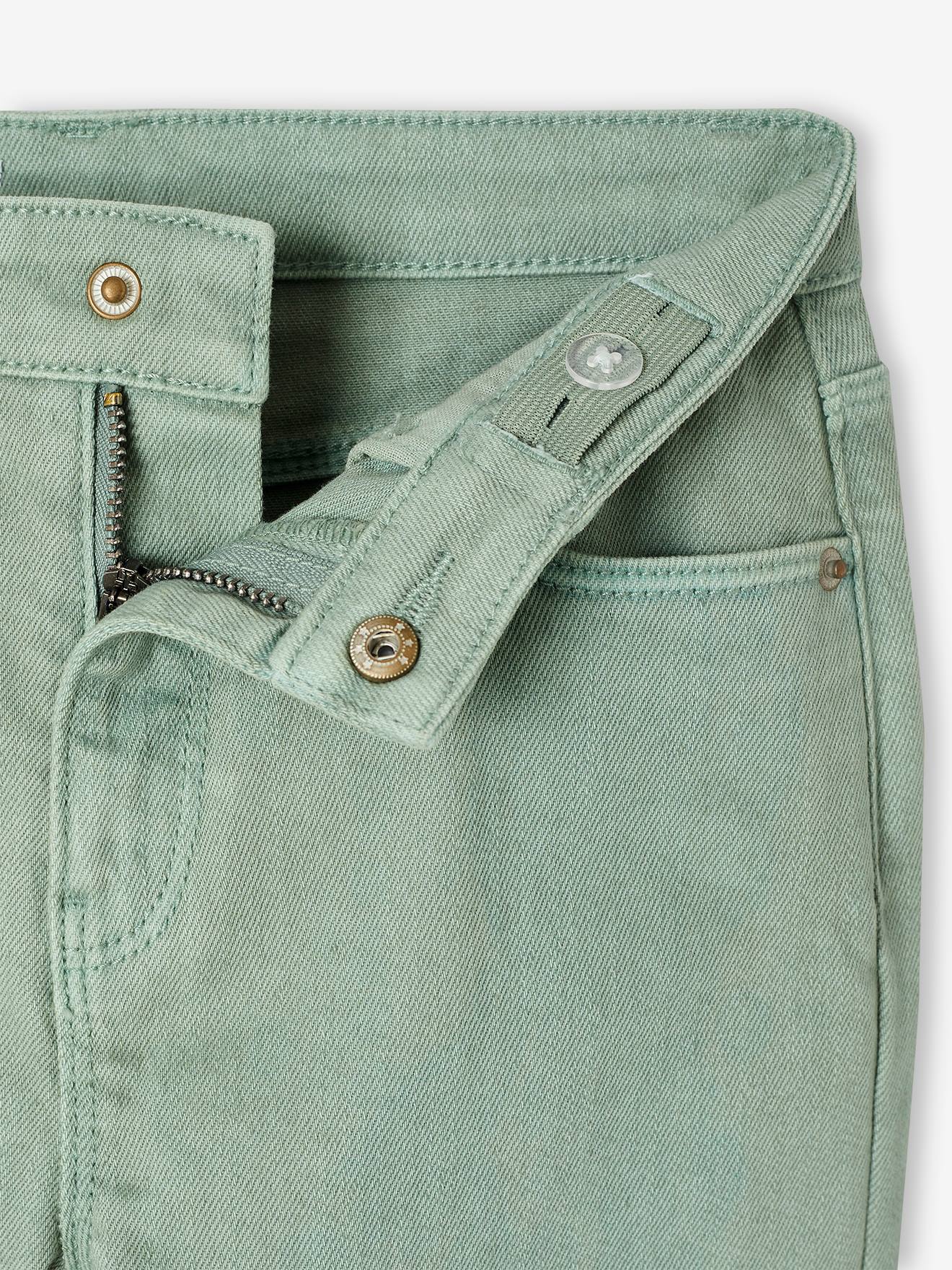 Thumbnail - Mädchen Slim-Fit-Hose