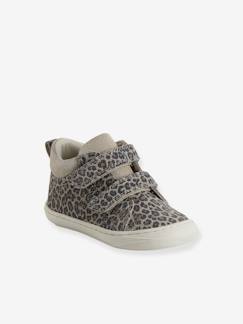 Kinderschuhe-Babyschuhe-Babyschuhe Mädchen-Baby Lauflernschuhe mit Klett aus weichem Leder