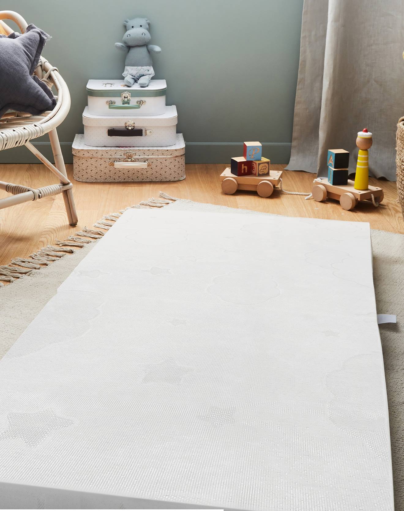 Thumbnail - Faltbare Baby Matratze NOMADE P'TIT LIT