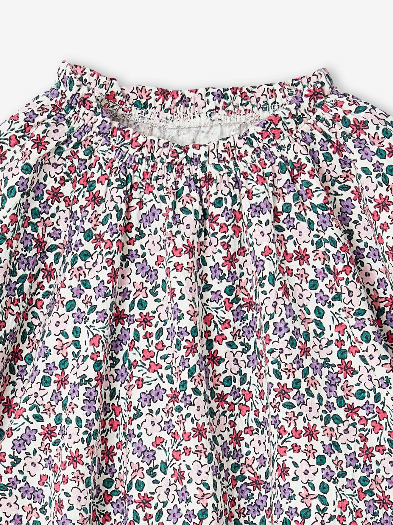 Thumbnail - Mädchen Blusenshirt in Cropped-Länge