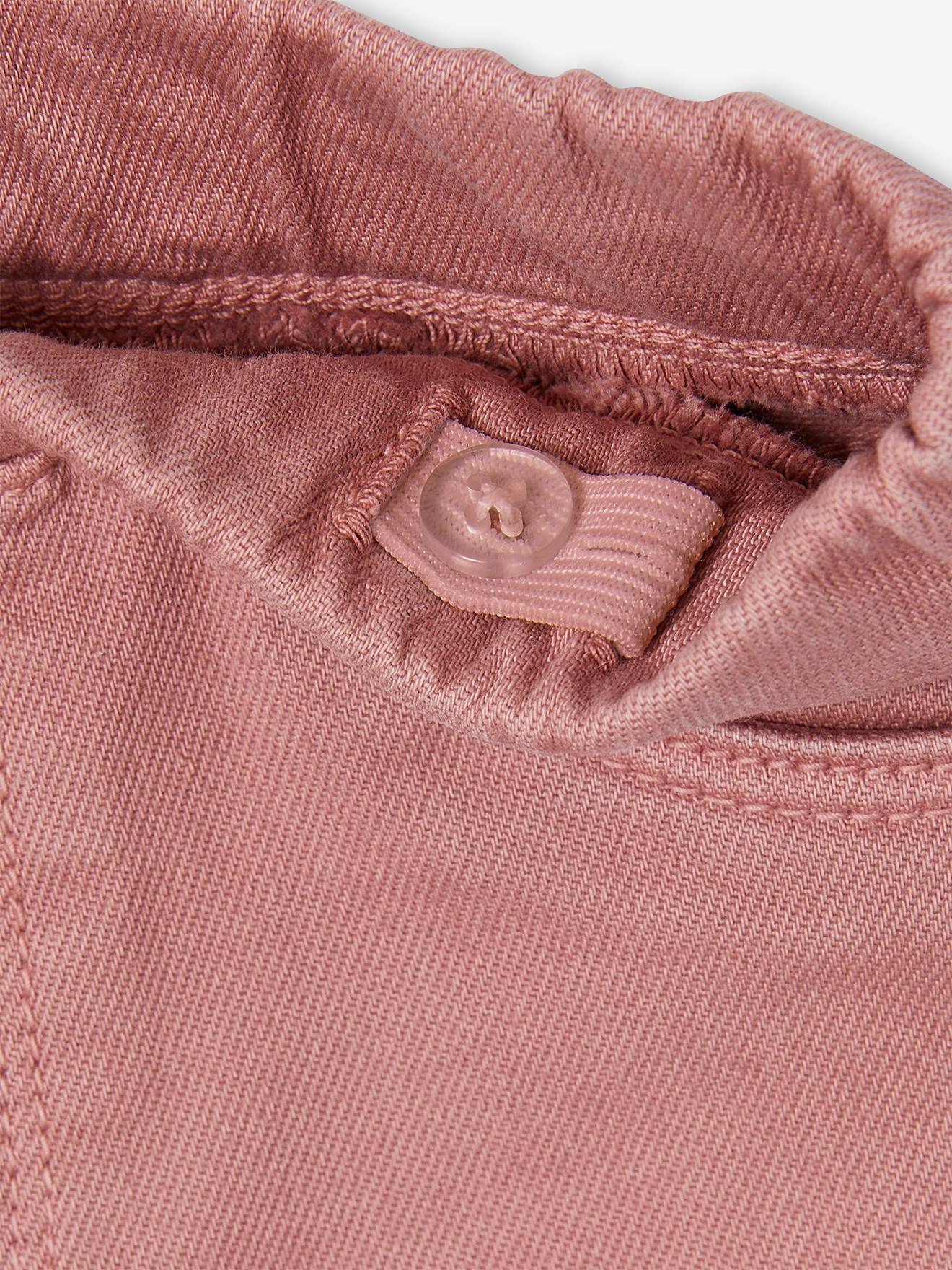 Thumbnail - Mädchen Slim-Fit-Treggings BASIC blush